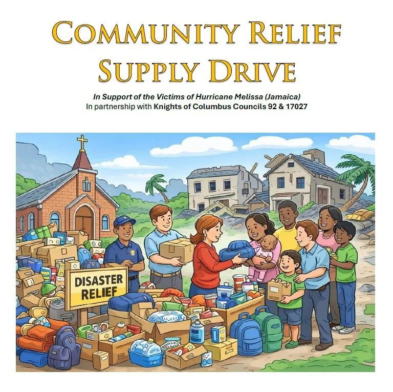 Announcement: Hurricane Melissa Supply Drive