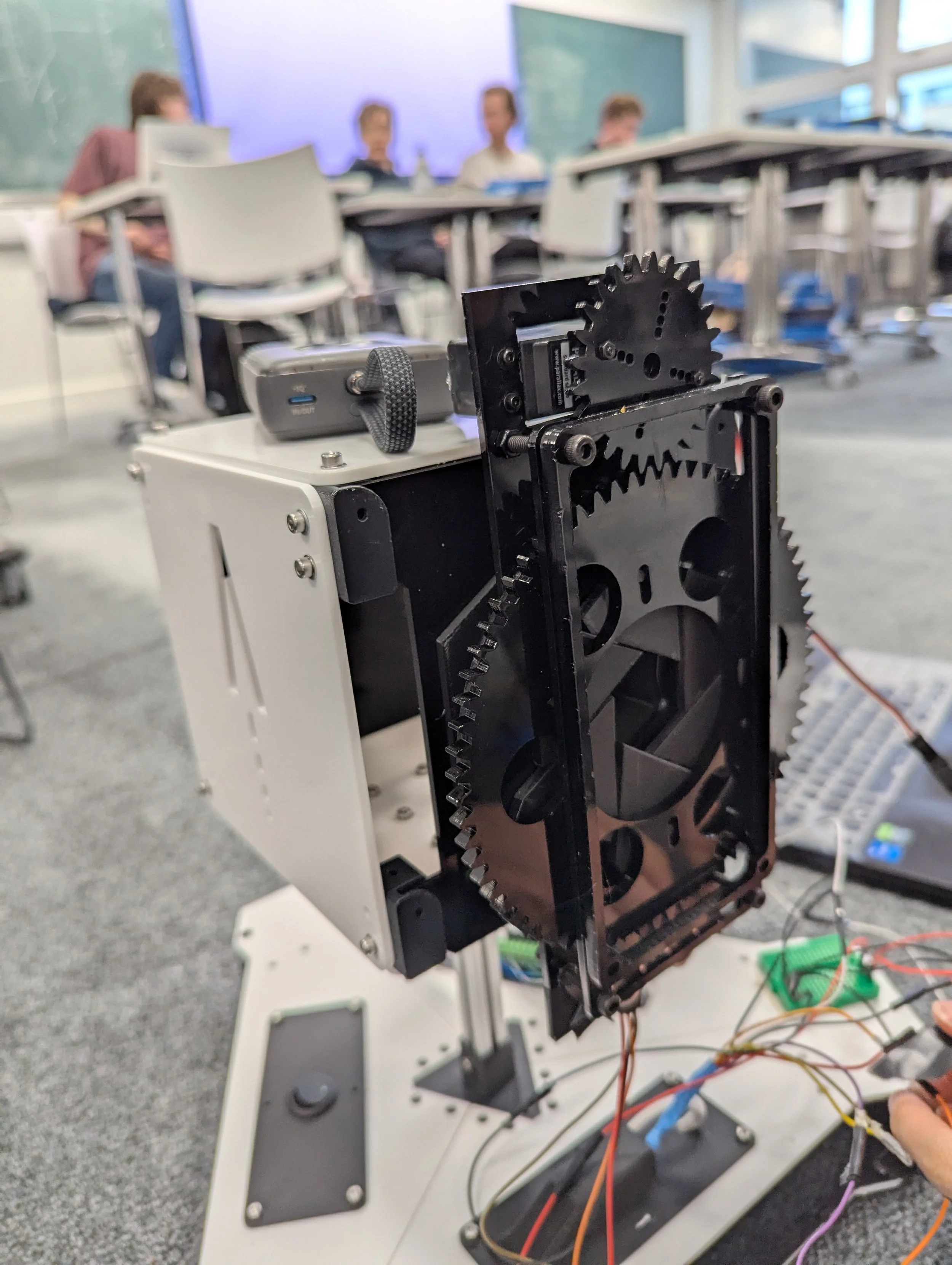 Satellite Iris Docking Mechanism