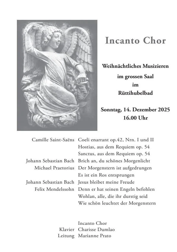 Weihnachtskonzert