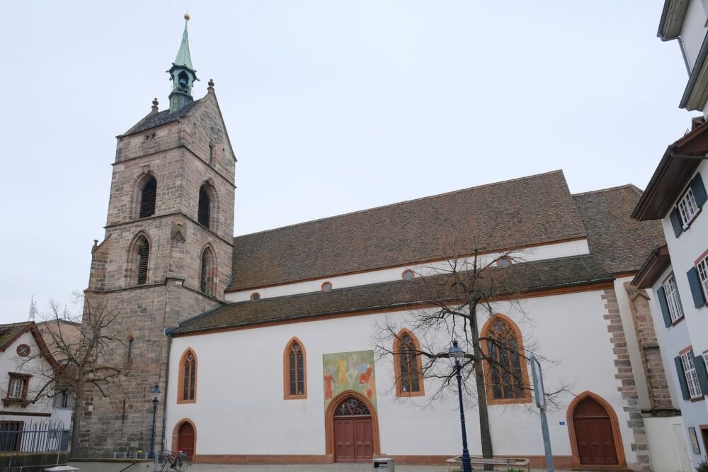 Konzert Martinskirche Basel