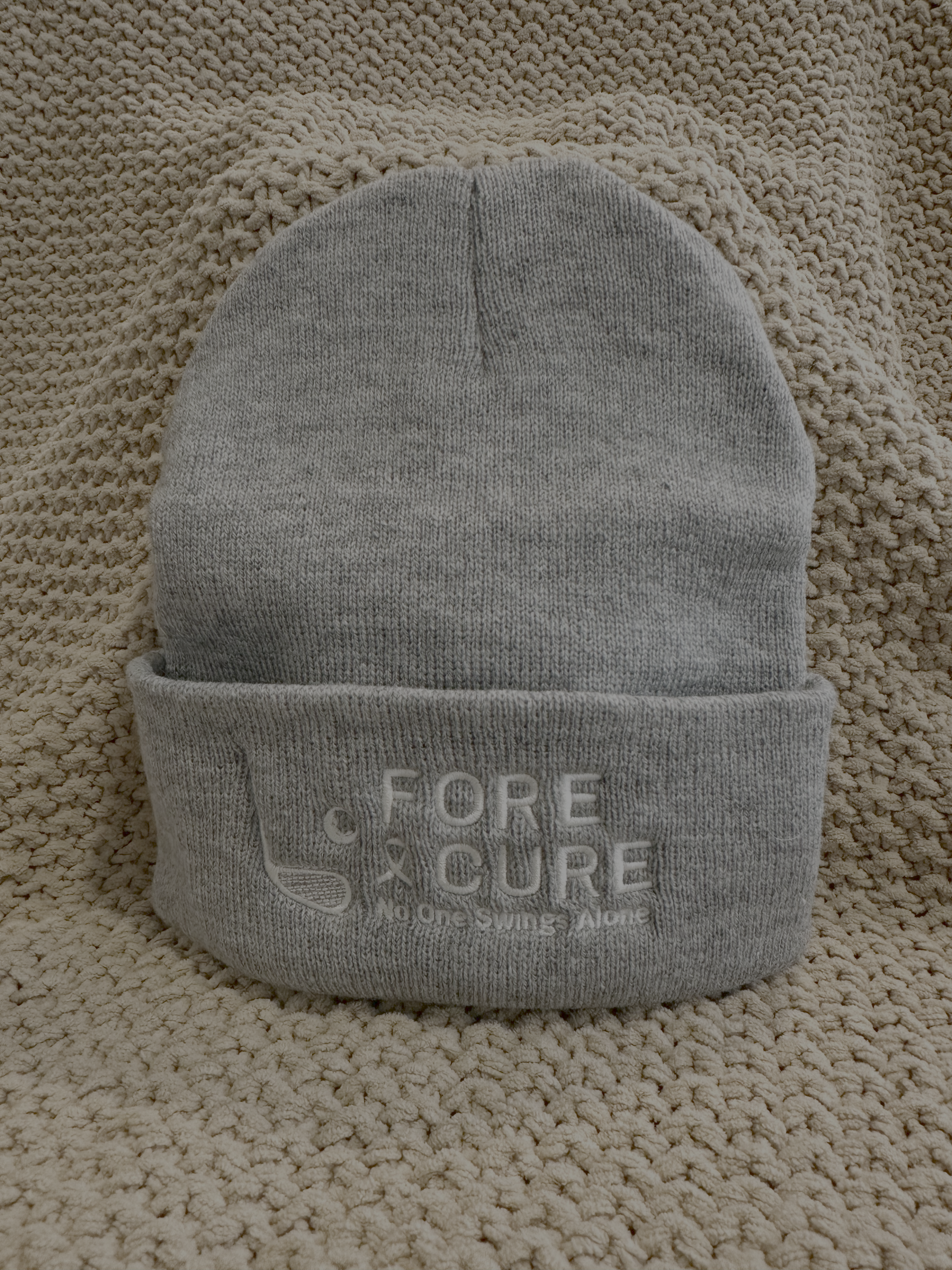 ForeCure Winter Hat