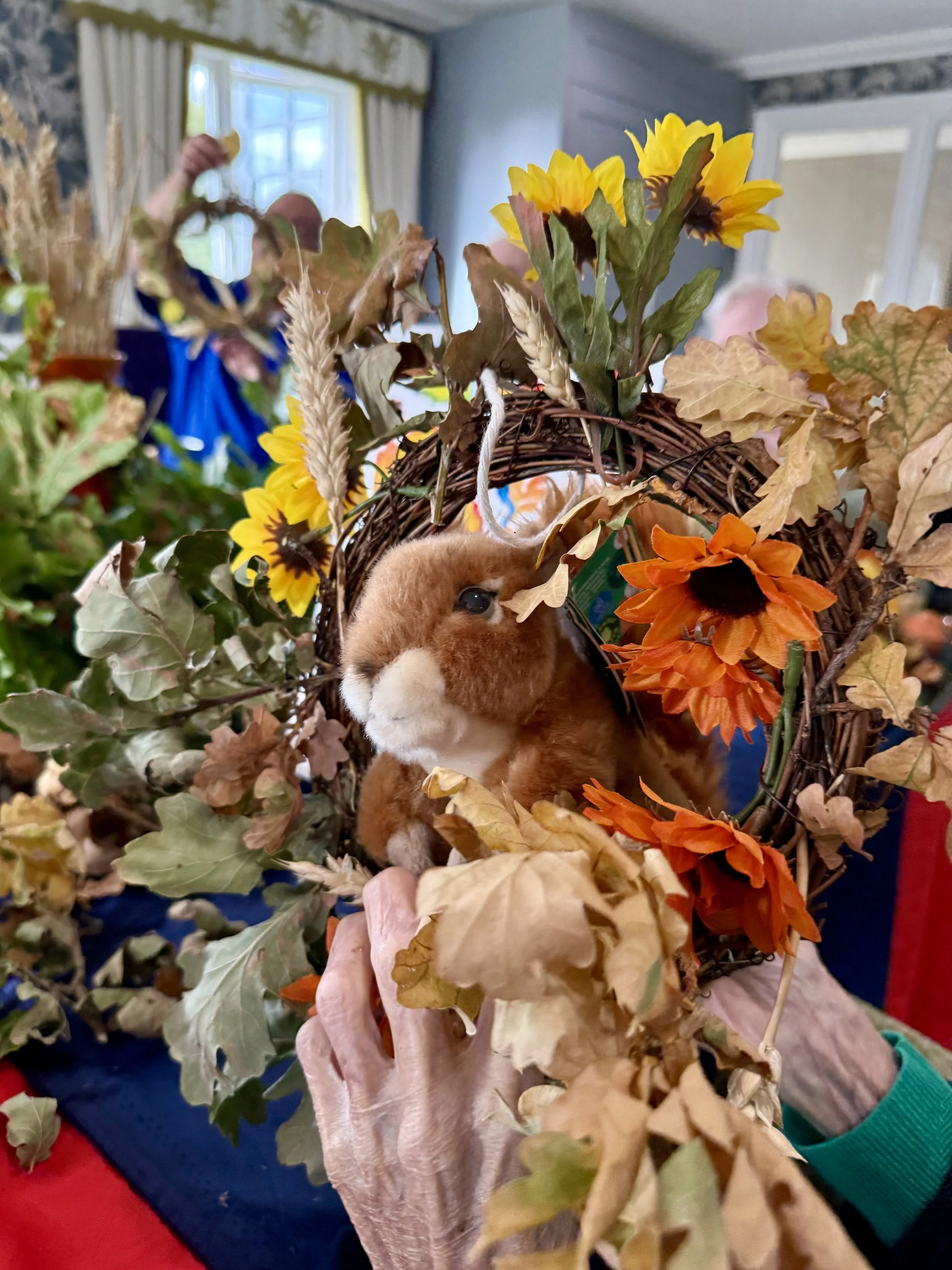 Wonderful Woodland Garlands for Autumn Activities