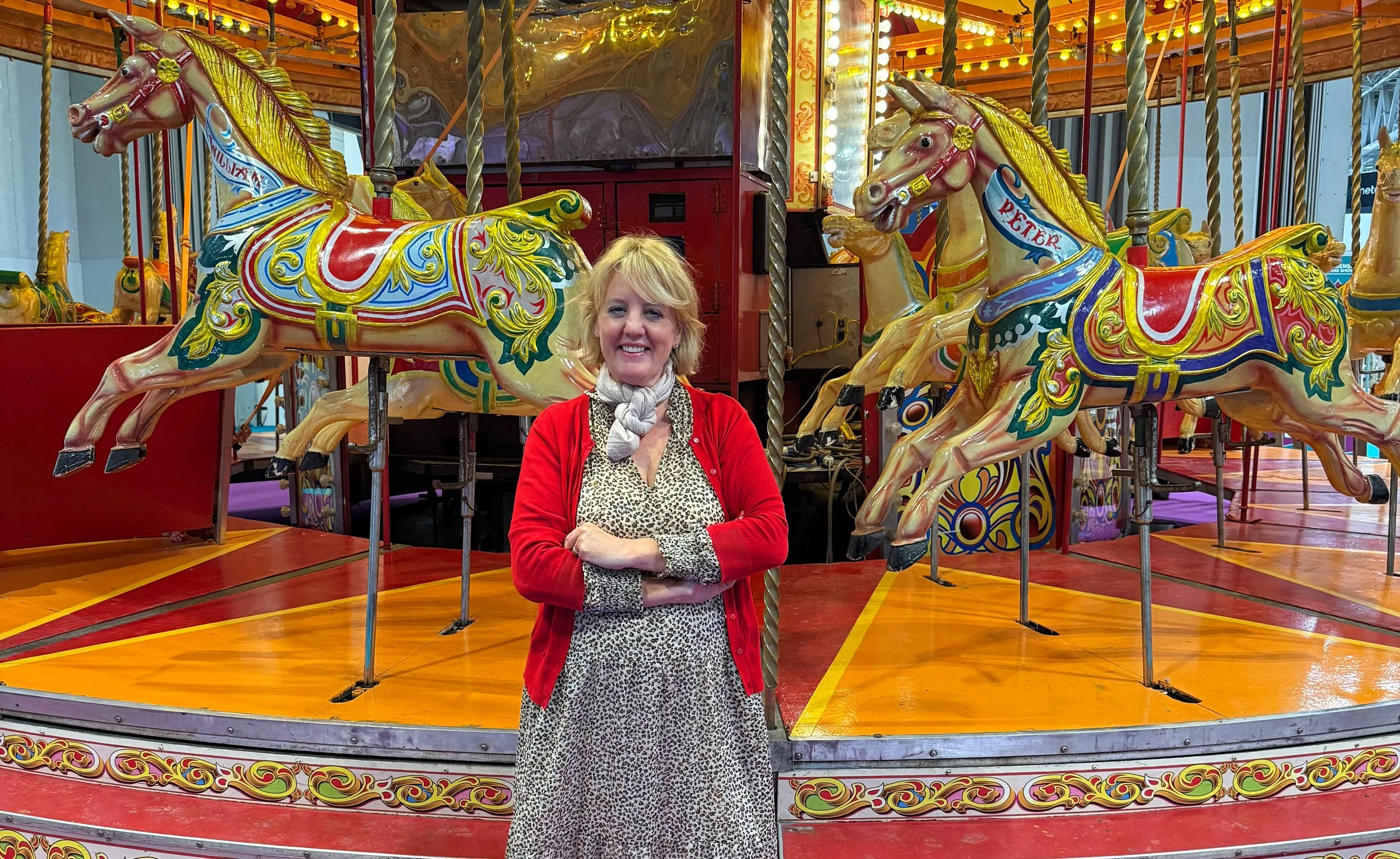 Photo Story - The Care Show and Carousel at the NEC 