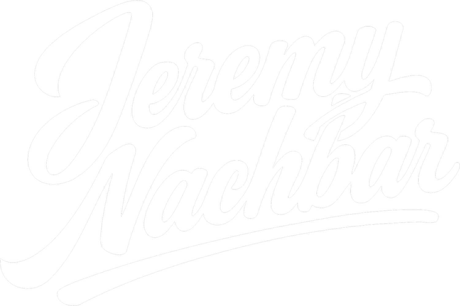 Jeremy Nachbar - PRODUCER