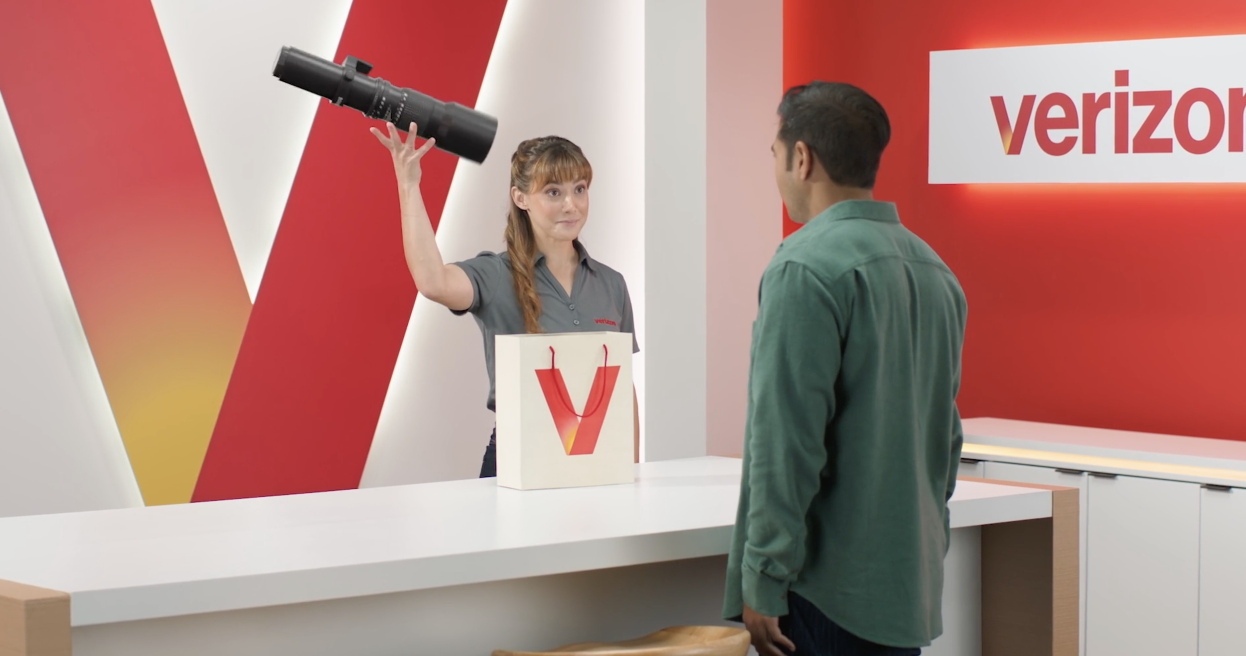 Verizon<em>Magic Bag</em>