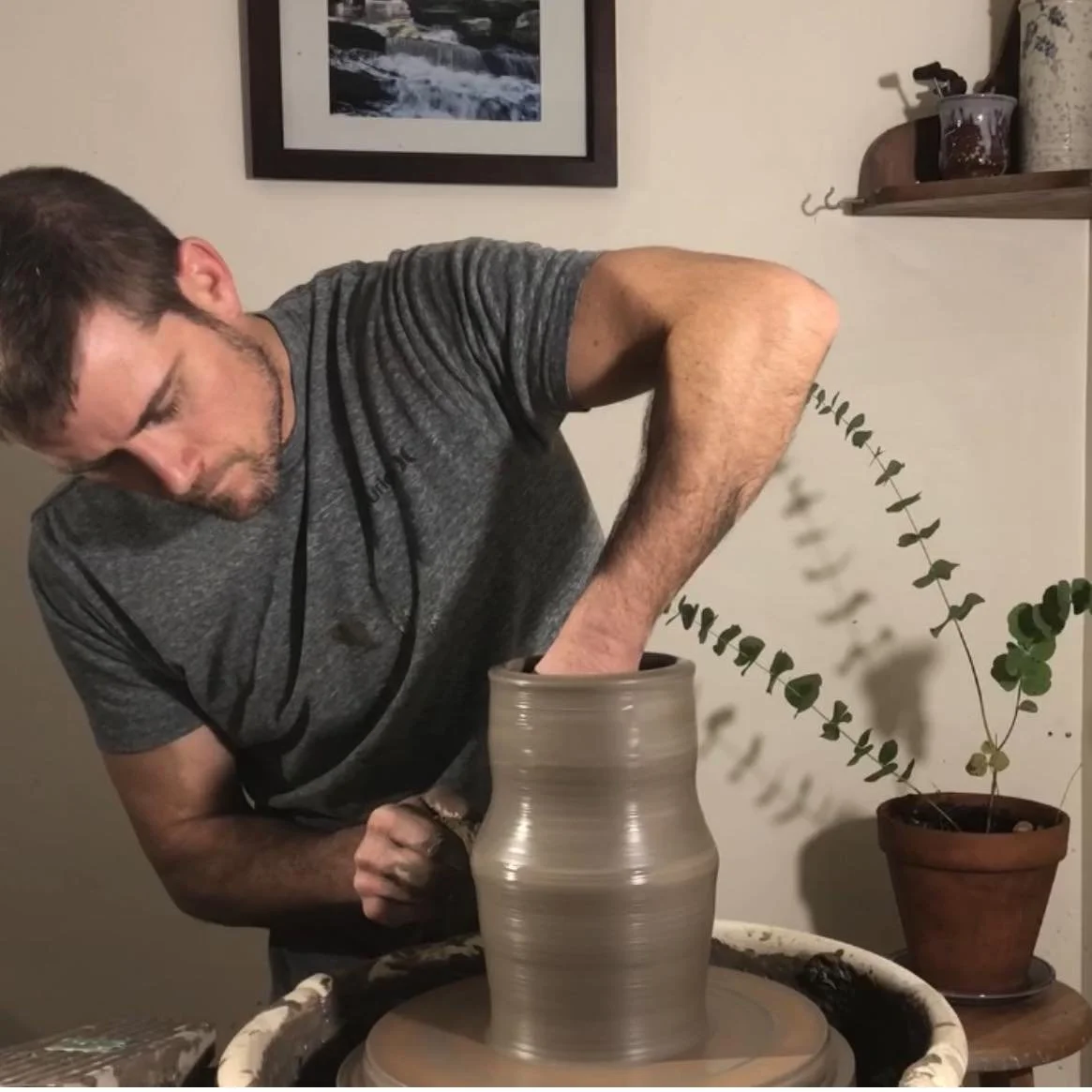 Maine Pottery