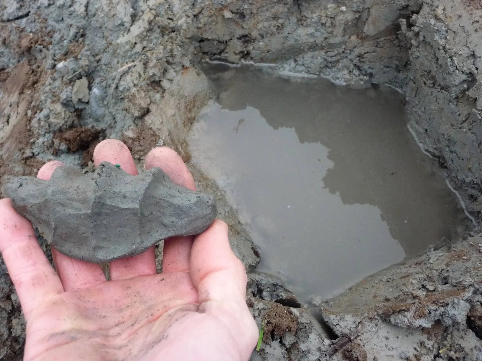 wild clay pottery