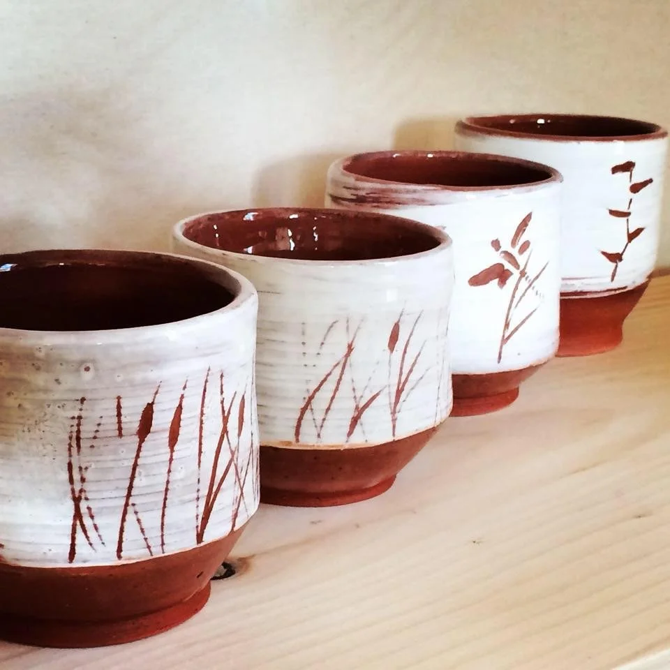 redware pottery