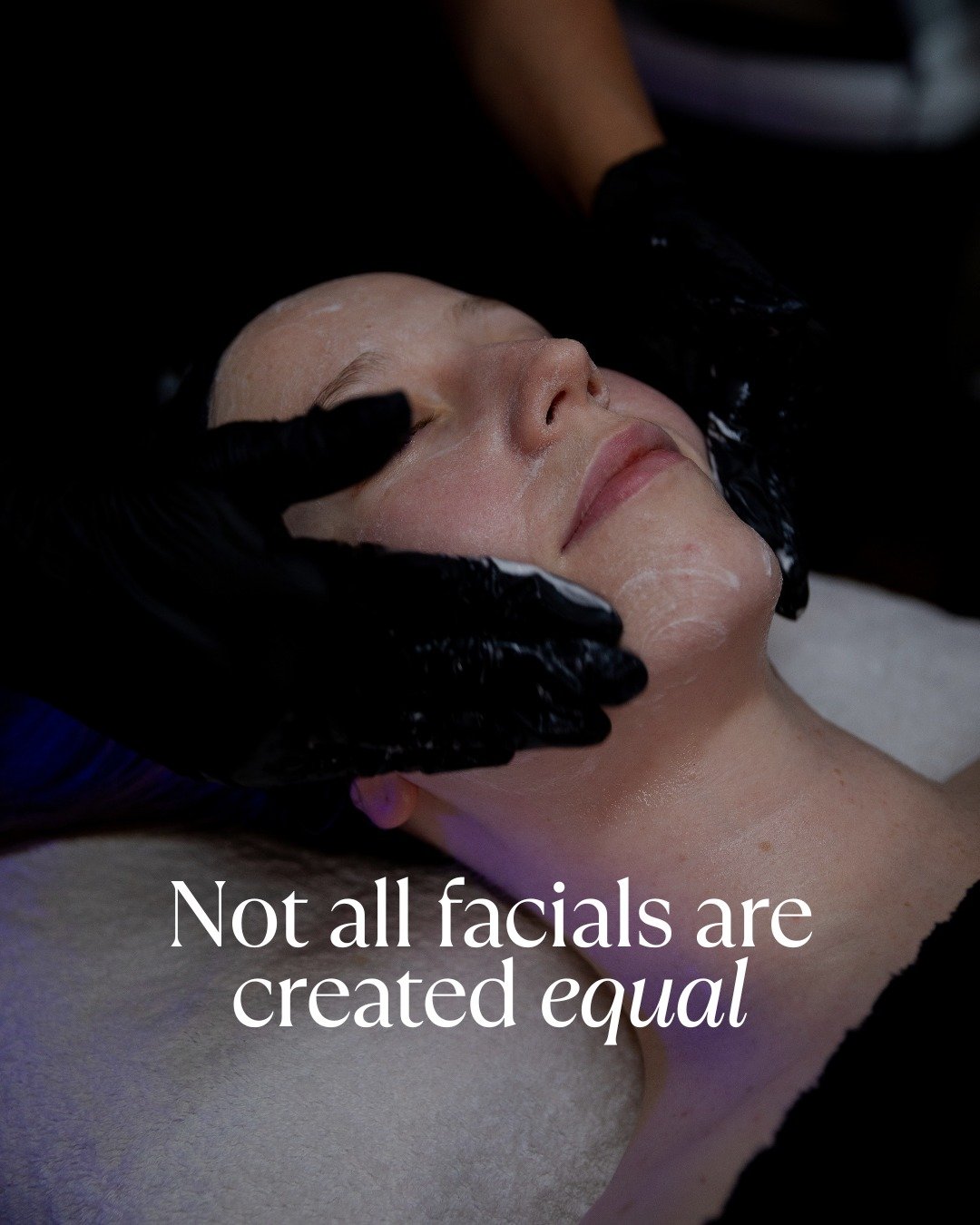 Facials are everywhere now, from spa menus to social media trends promising instant glow.

But here&rsquo;s the thing most people don&rsquo;t realise: not all facials are created equal.

A true facial isn&rsquo;t just about pampering or relaxation (t