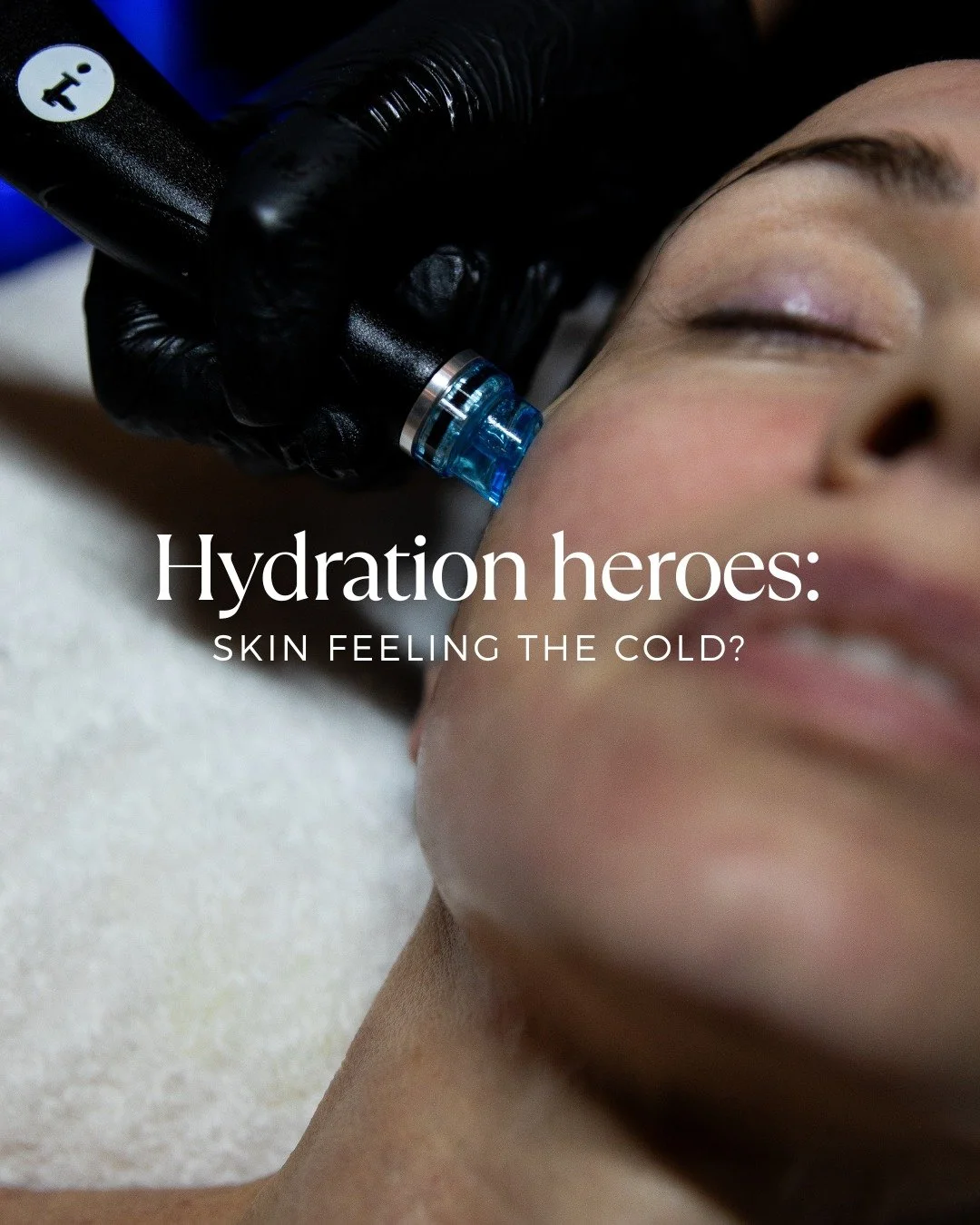 The moment the temperature drops, your skin feels it long before you do.

That tight, uncomfortable feeling? The dullness? The sudden sensitivity? Those are all signs that your barrier is working overtime, and quietly asking for a little more support