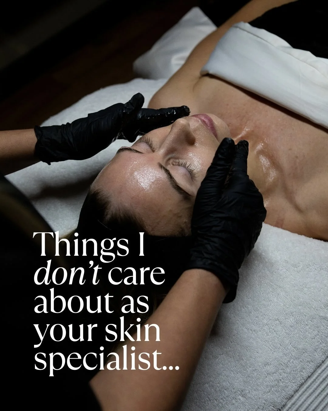 Many people walk through my door already apologising for their skin before I&rsquo;ve had a chance to look at it.

They worry about how it looks, what they&rsquo;ve tried, what they should have been doing, or whether they will be judged for not knowi