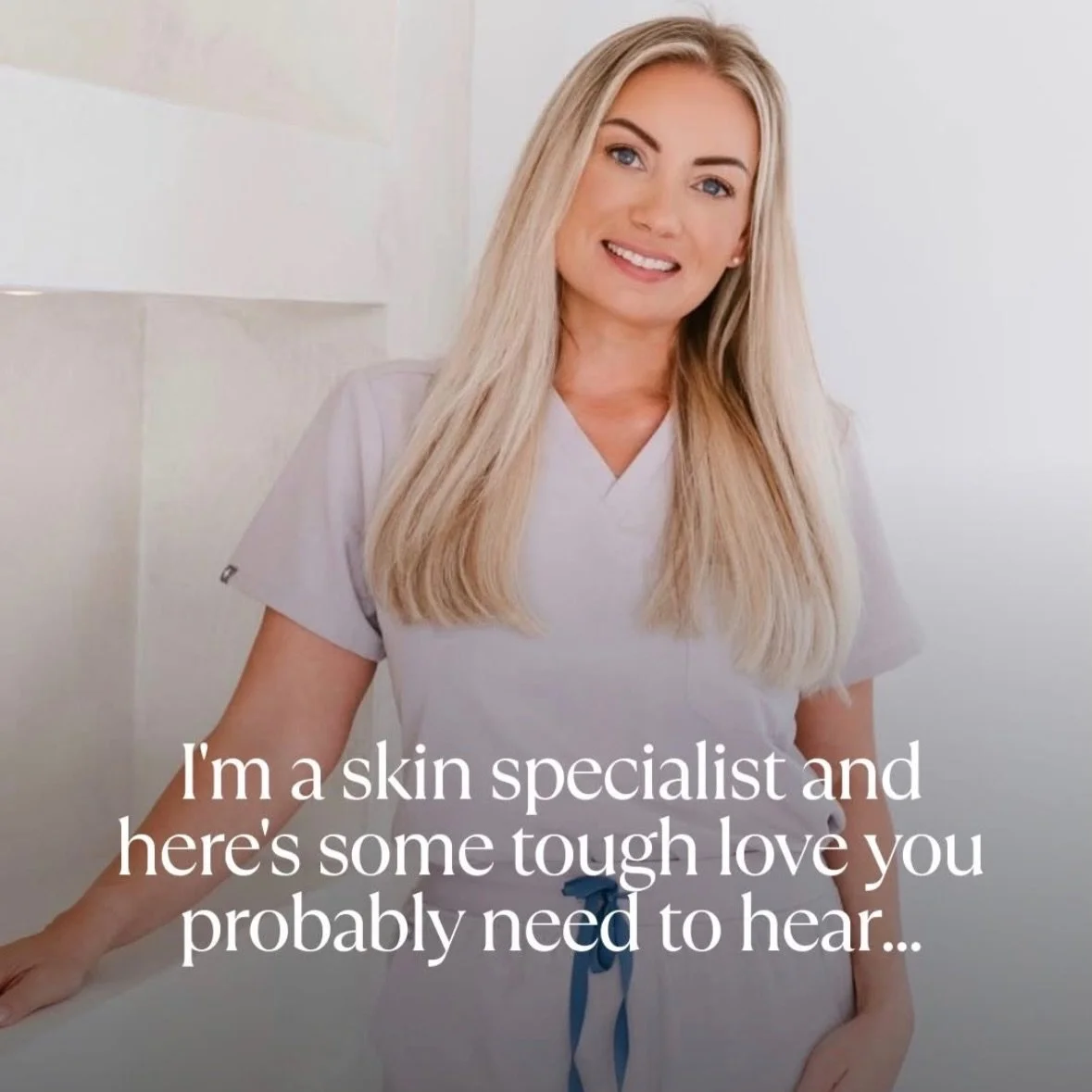 Every day in the clinic I meet people who are trying incredibly hard with their skin, yet still feel stuck, frustrated or confused about why it isn&rsquo;t improving.

And often, it isn&rsquo;t because they don&rsquo;t care enough.
It&rsquo;s because