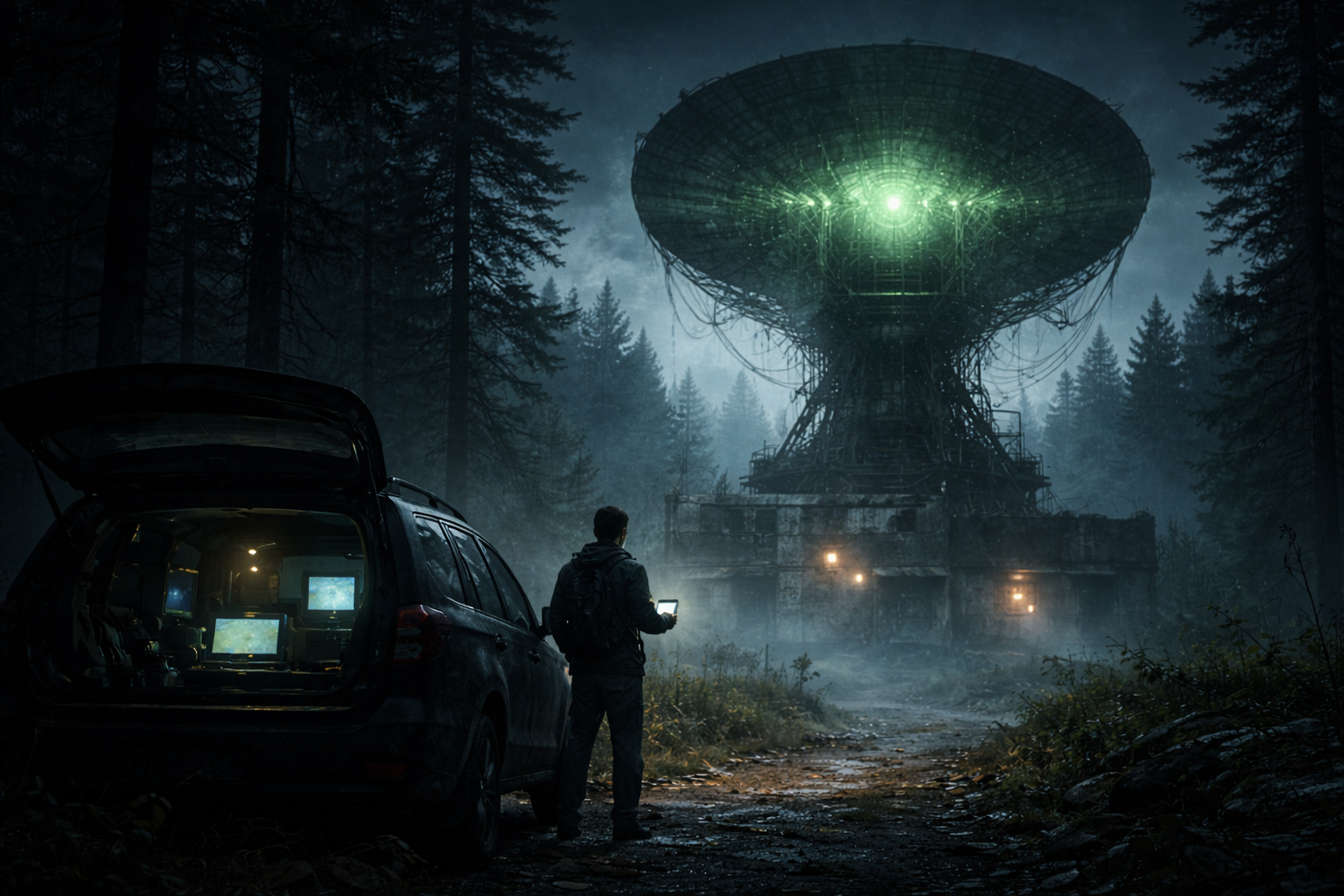 The Signal in the Pines