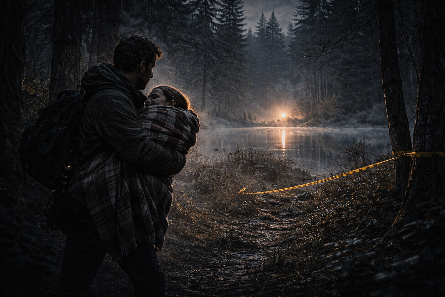 The Girl in the Pines