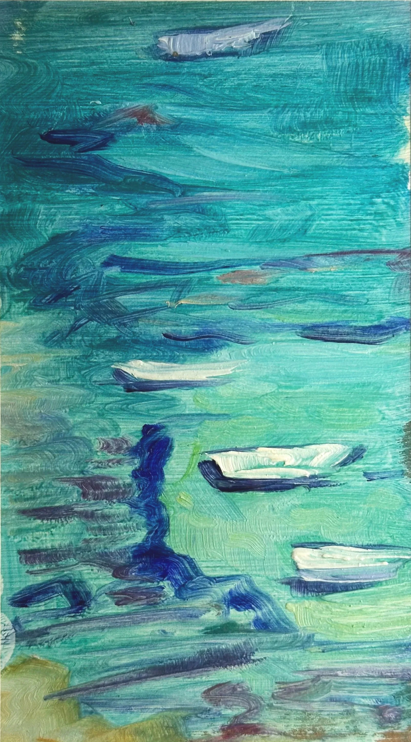 Boat Sketch, Dubrovnik