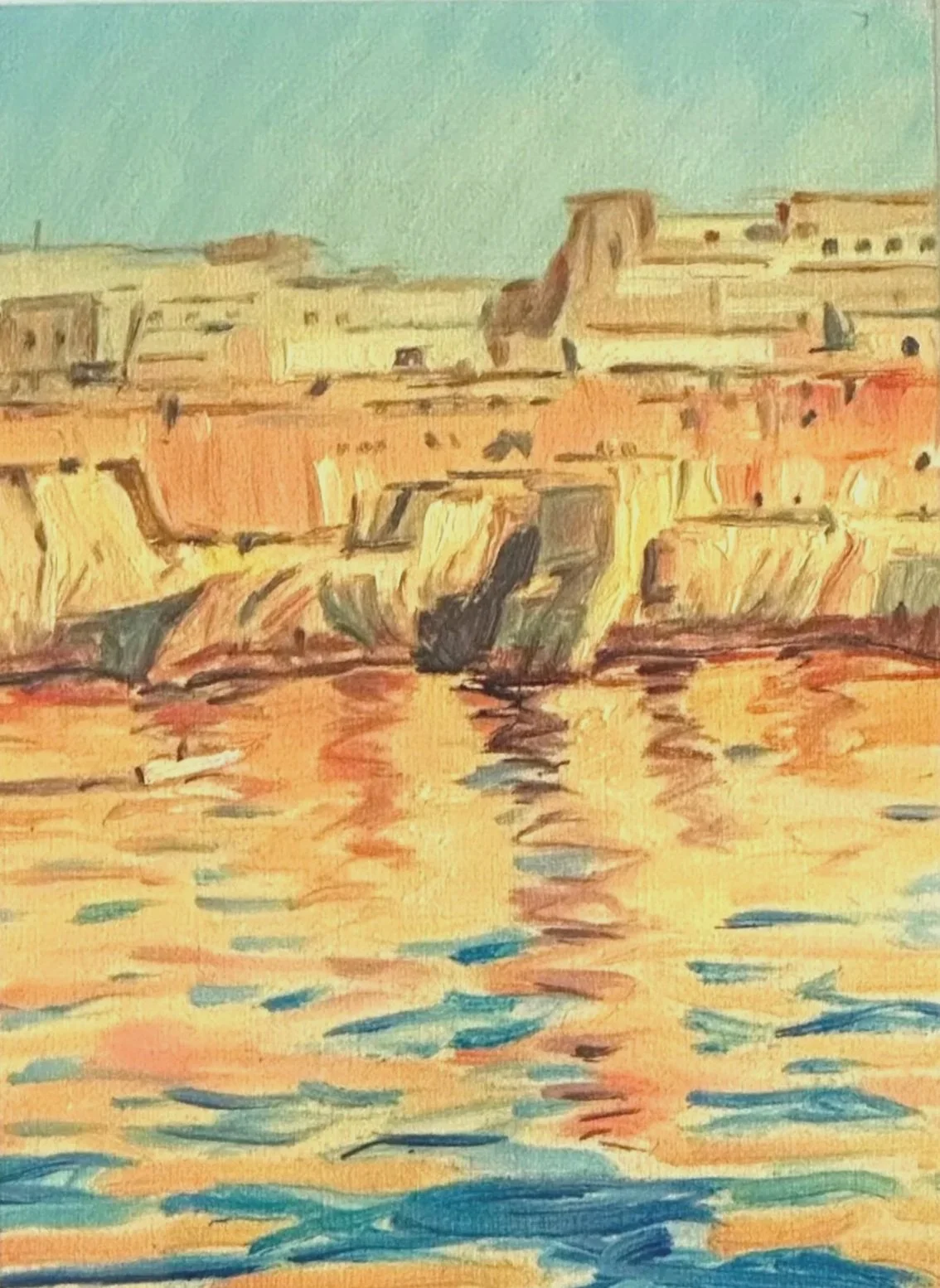 Sunrise Sail-in, Valletta, Malta