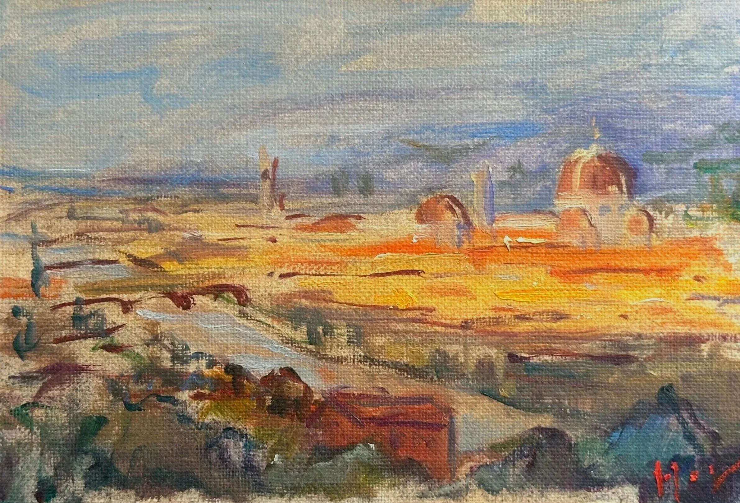 Piazzale Michelangelo, Florence