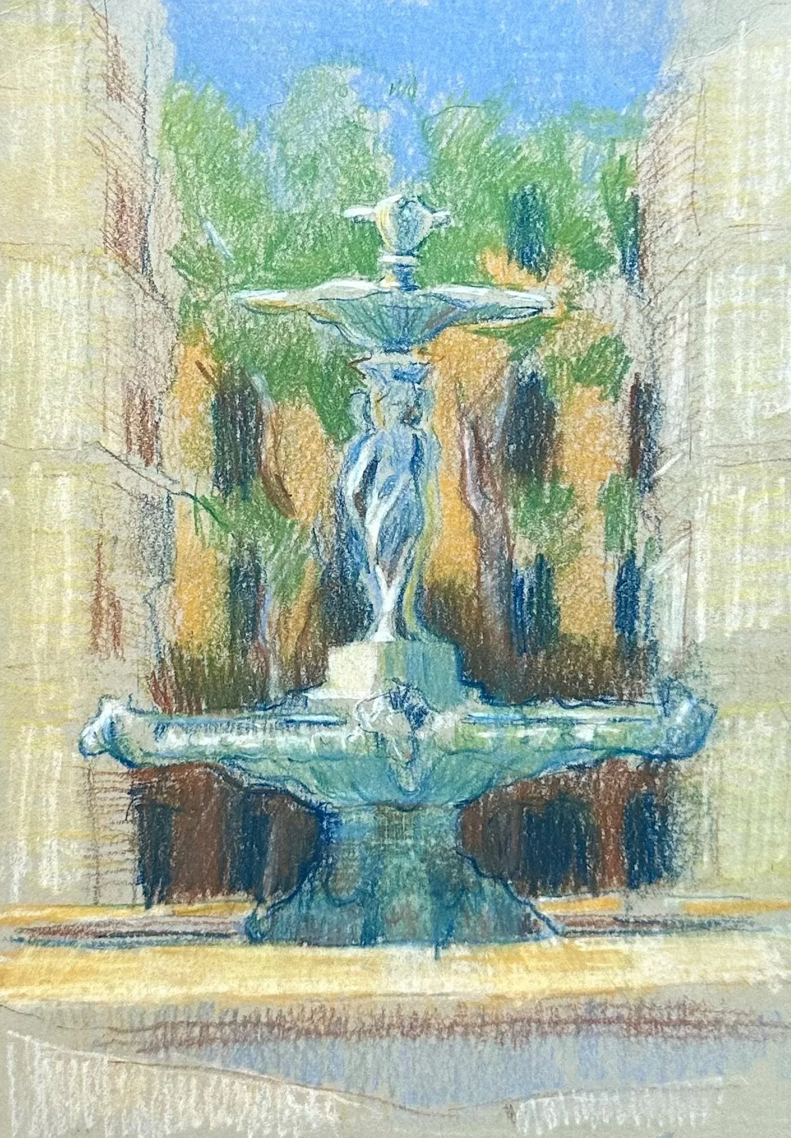 Font de les Tres Gràcies (Three Graces), Barcelona