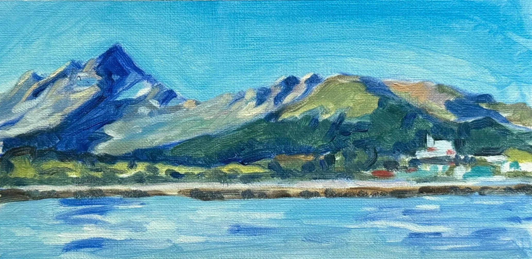 Tender to Aurlandsfjord, Norway