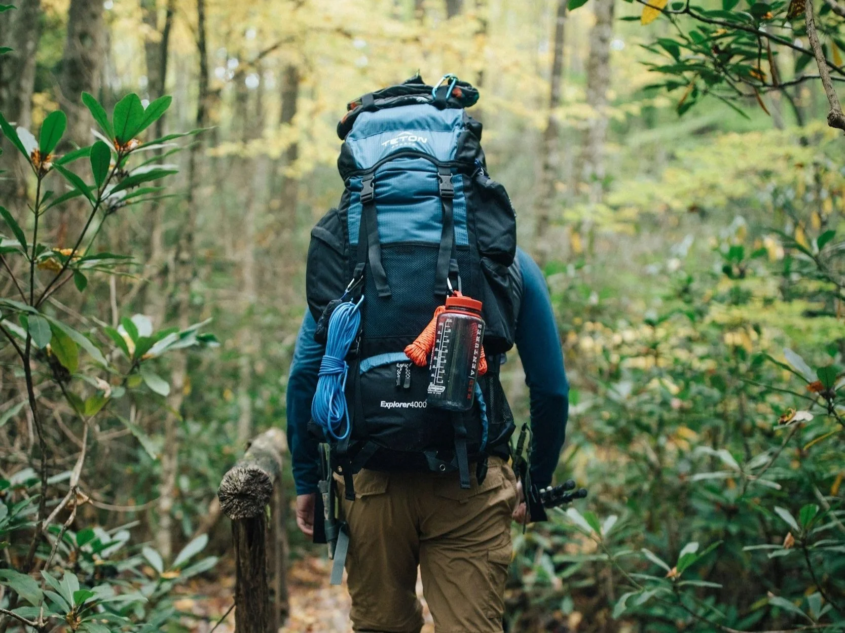 50 Mile Backpacking Trip