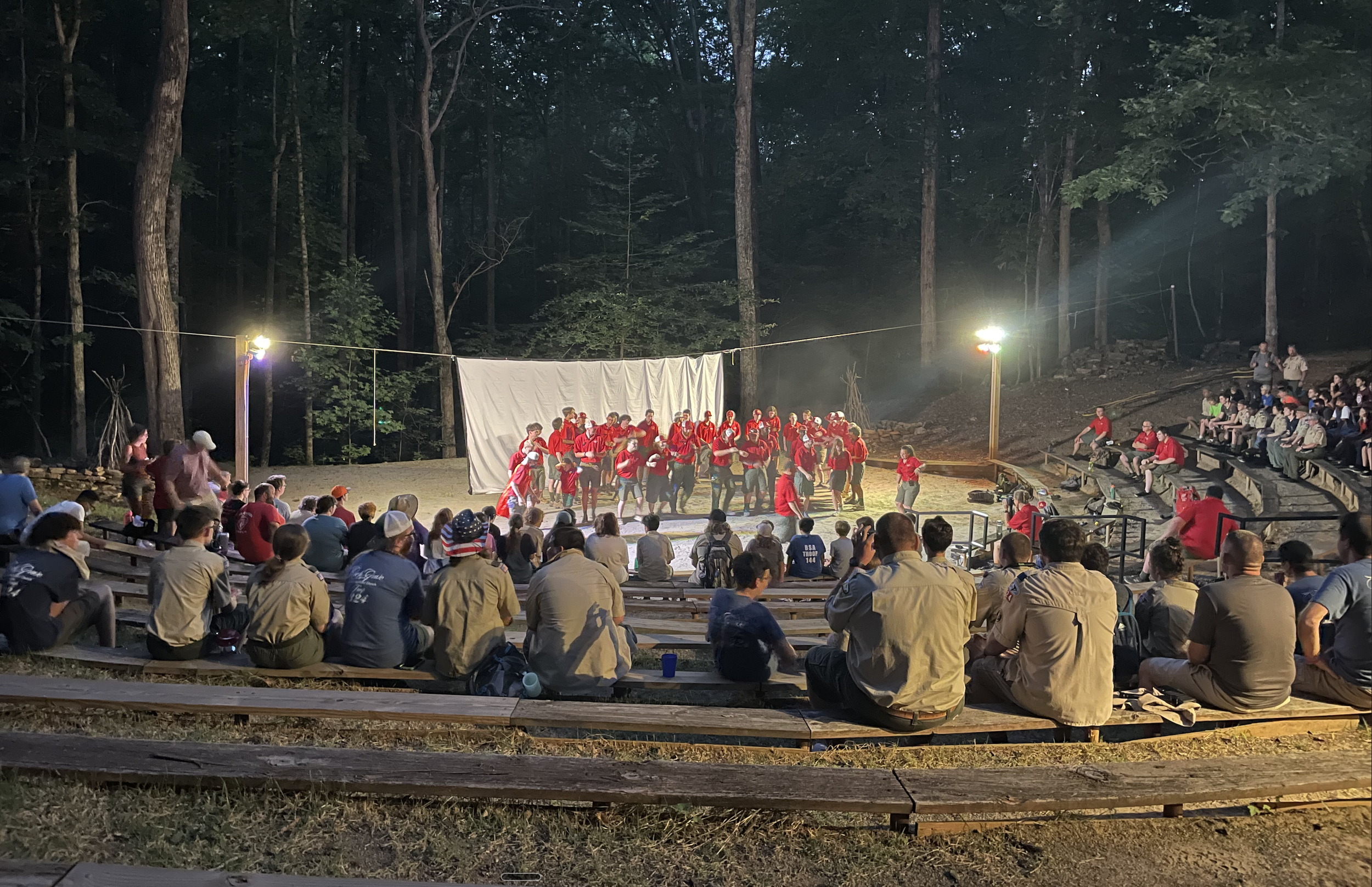 Summer Camp at Cherokee Scout Reservation
