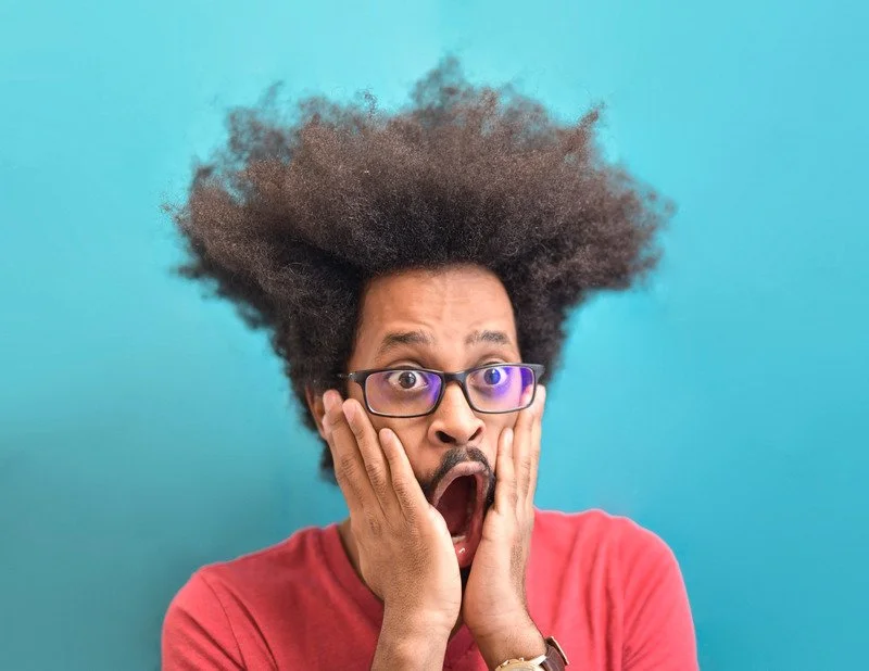 "You kinda scare me..."