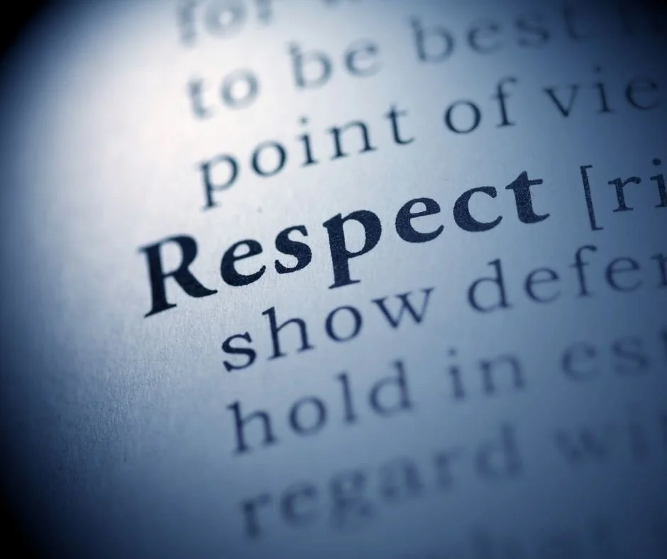 Your "Helping People Feel Respected" Skill Set
