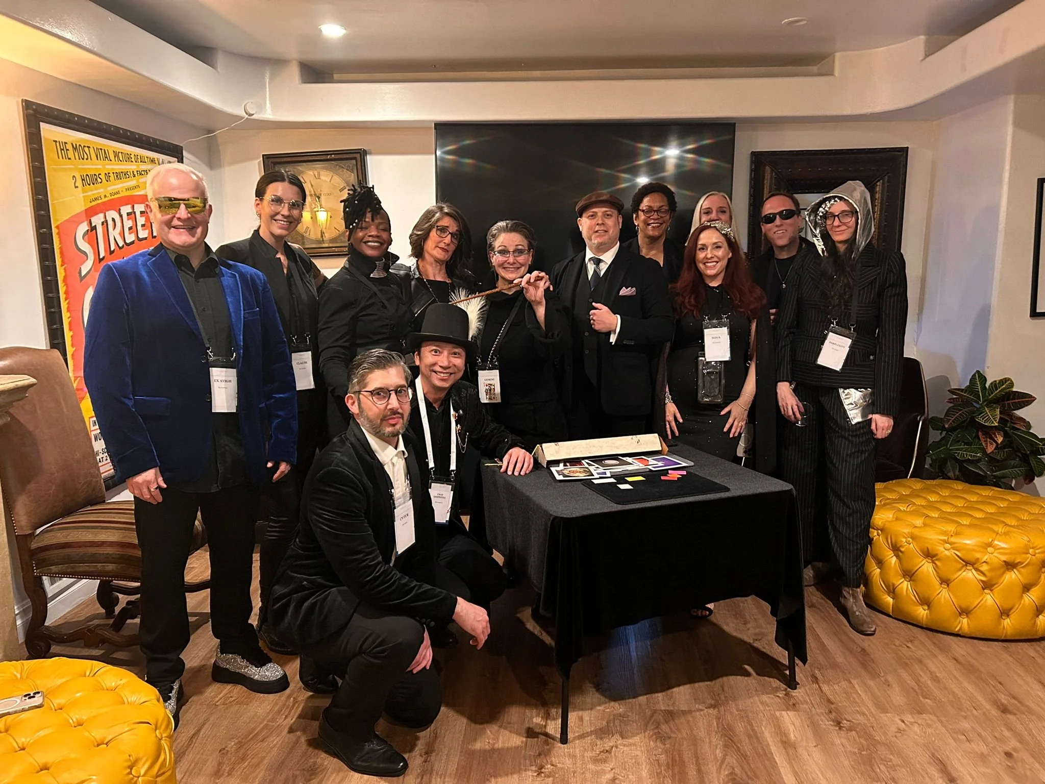 LEGO, Enneagram, Murder OH MY!