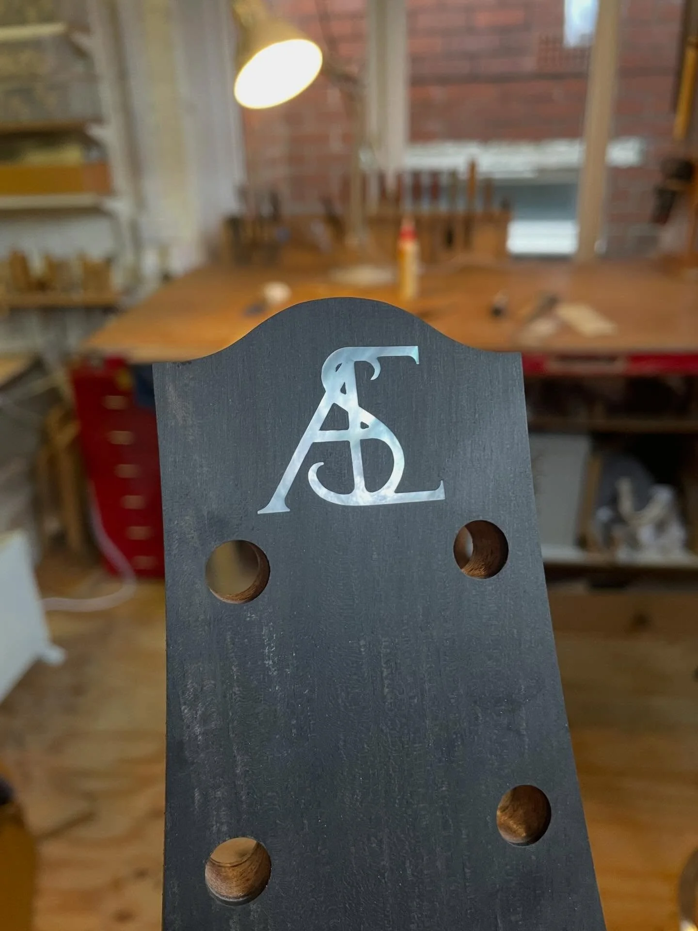 Trying out a new logo I made using my initials 🤔