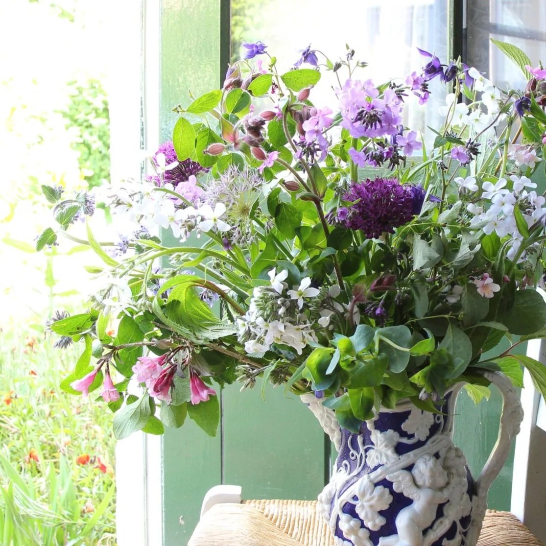 April bouquet