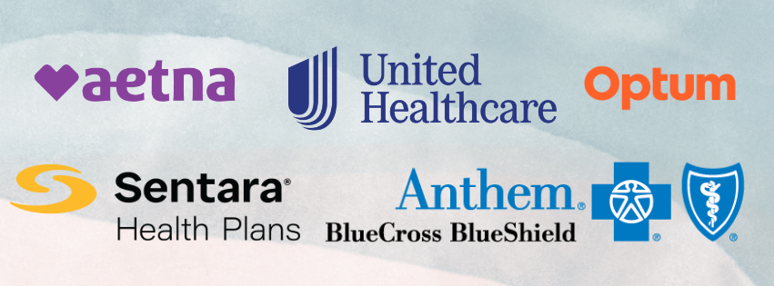 insurance plans accepted: aetna, united healthcare, optum, sentara, anthem blue cross blue shield