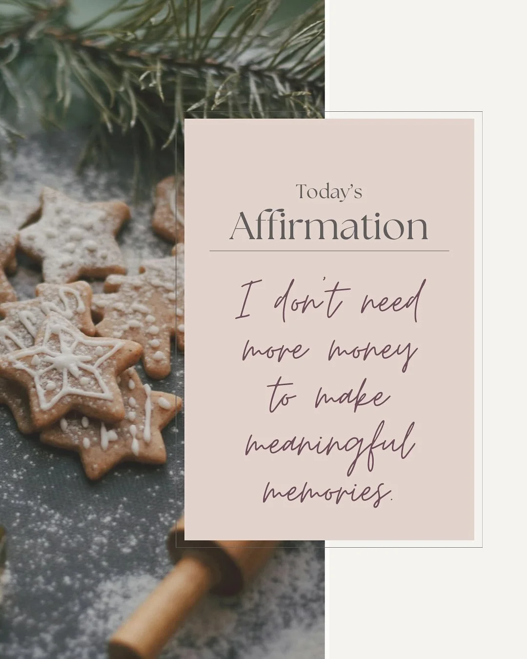 🎄

It&rsquo;s easy to get caught up in all the holiday chaos and the pressure to overspend. The financial strain this time of year can be really hard. Sometimes we feel like the gifts we give are a symbol of the depth of our love and the measure of 