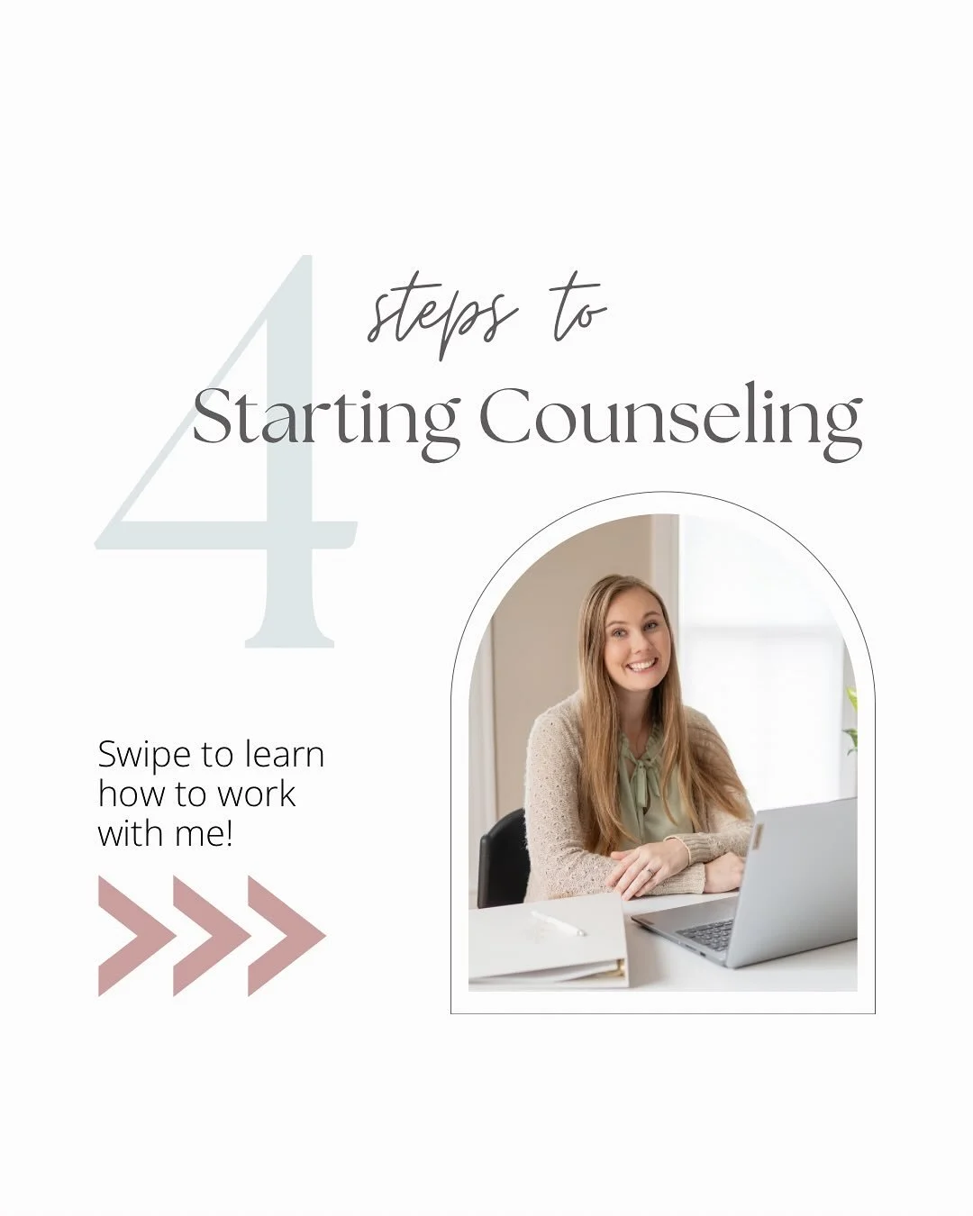 Have you been thinking about starting counseling?

I know that getting started with counseling can feel really intimidating, but it&rsquo;s such a brave and important decision to take that first step to prioritize your wellbeing. I wanted to give a l