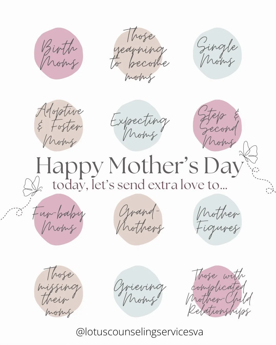 Happy Mother&rsquo;s Day! 💐

Keeping it short and sweet today. On this Mother&rsquo;s Day, let&rsquo;s send lots of love to moms of all forms and to those who may be having a harder time today. 🫶
