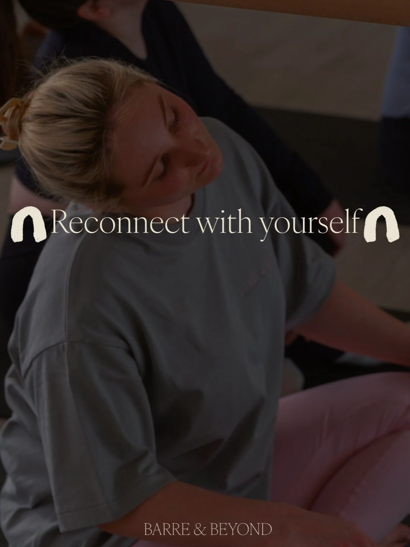 We spend so much of the day switched on, so this is your reminder to switch off 🤍

Come to a class for 45 minutes of moving, breathing, relaxing...making time for you ☁️

See you at the studio soon - we&rsquo;re ready when you are 🤍

🔗 Booking lin