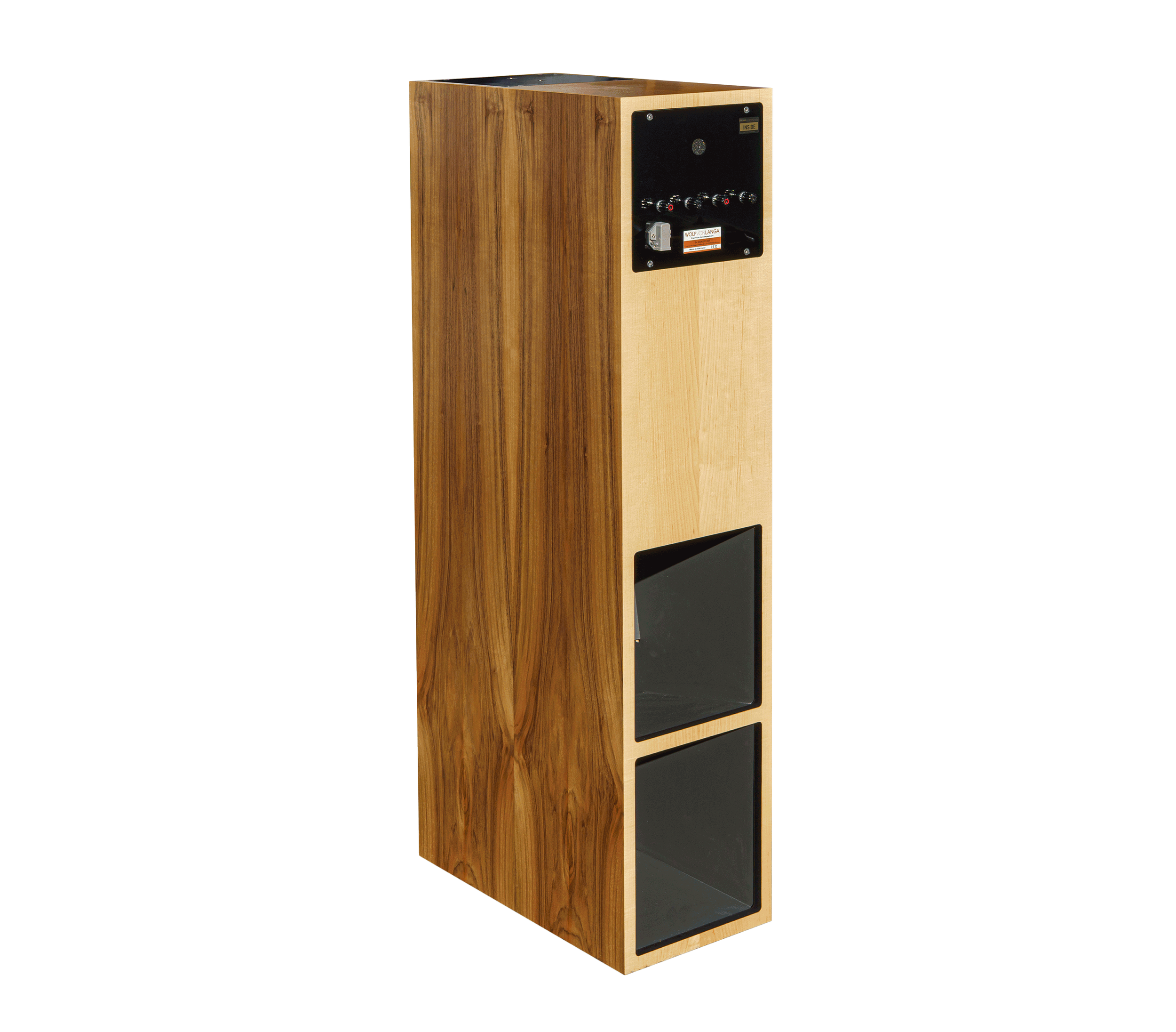 WOLF VON LANGA field coil loudspeaker