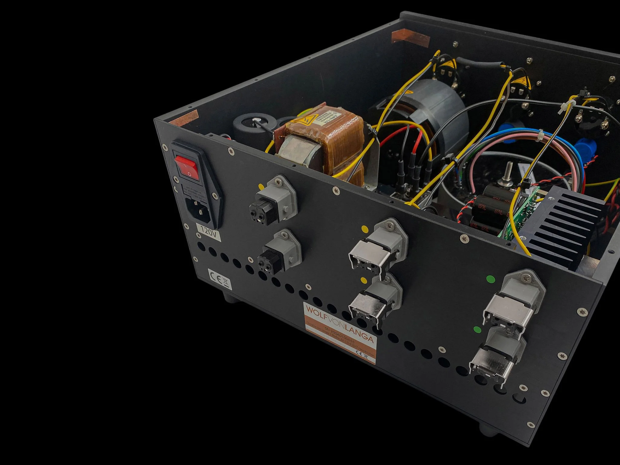 WVL custom field coil Power Supply