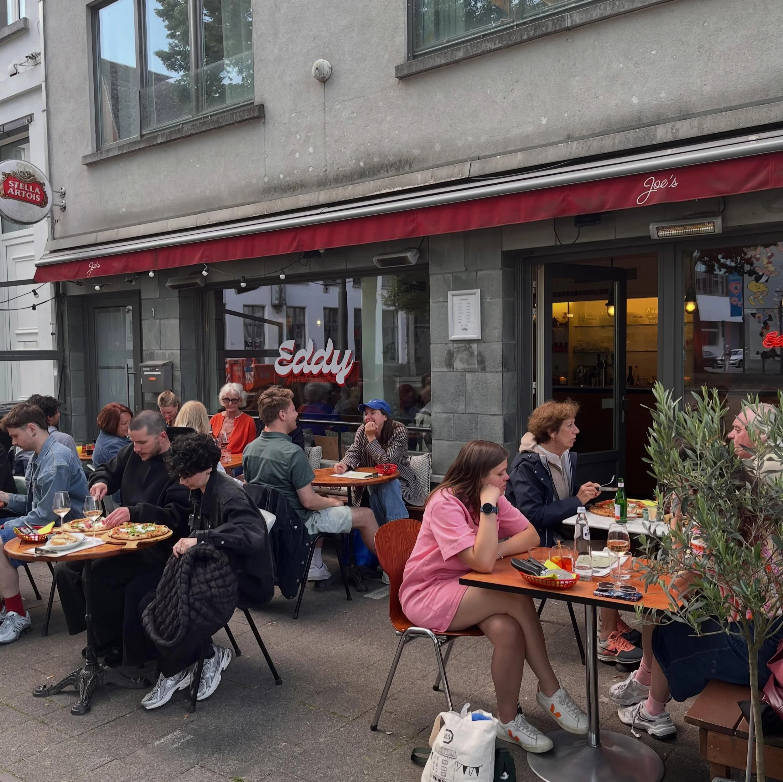 Throwback naar een paar zalige warme lente avonden op het terras!

🌞🩷
