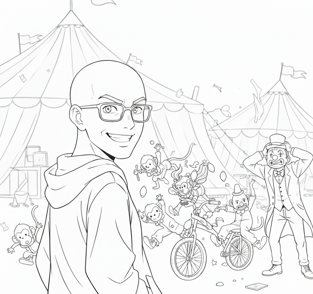 Not my circus, not my monkeys.