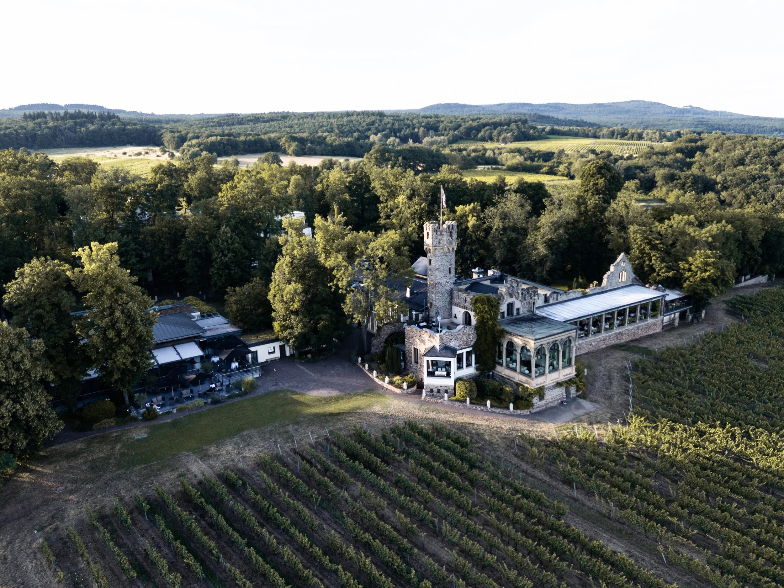 Hochzeitslocation Burg in Hessen