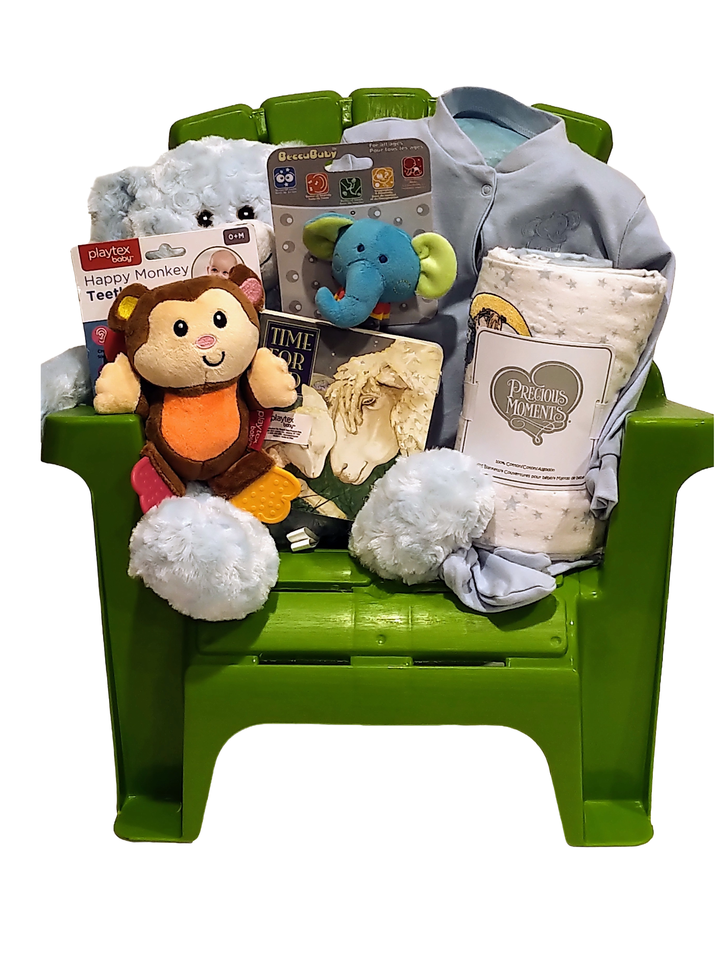 Baby Boy Muskoka Chair