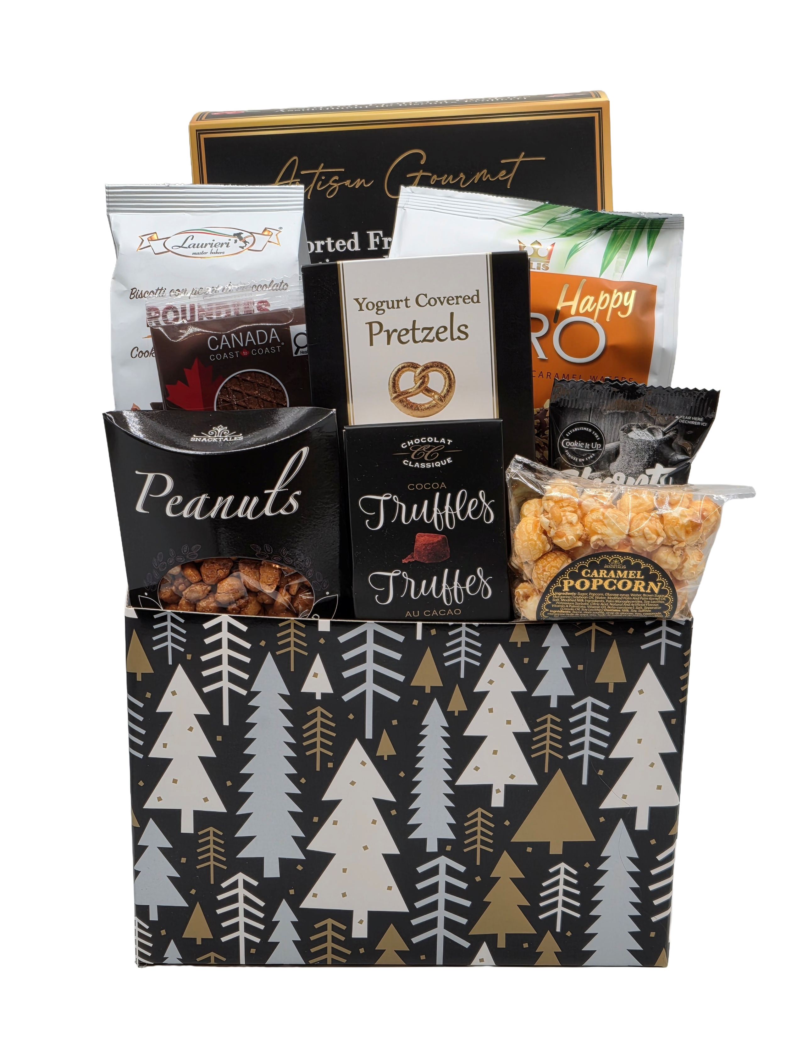Moonlit Winter Corporate Gift Basket