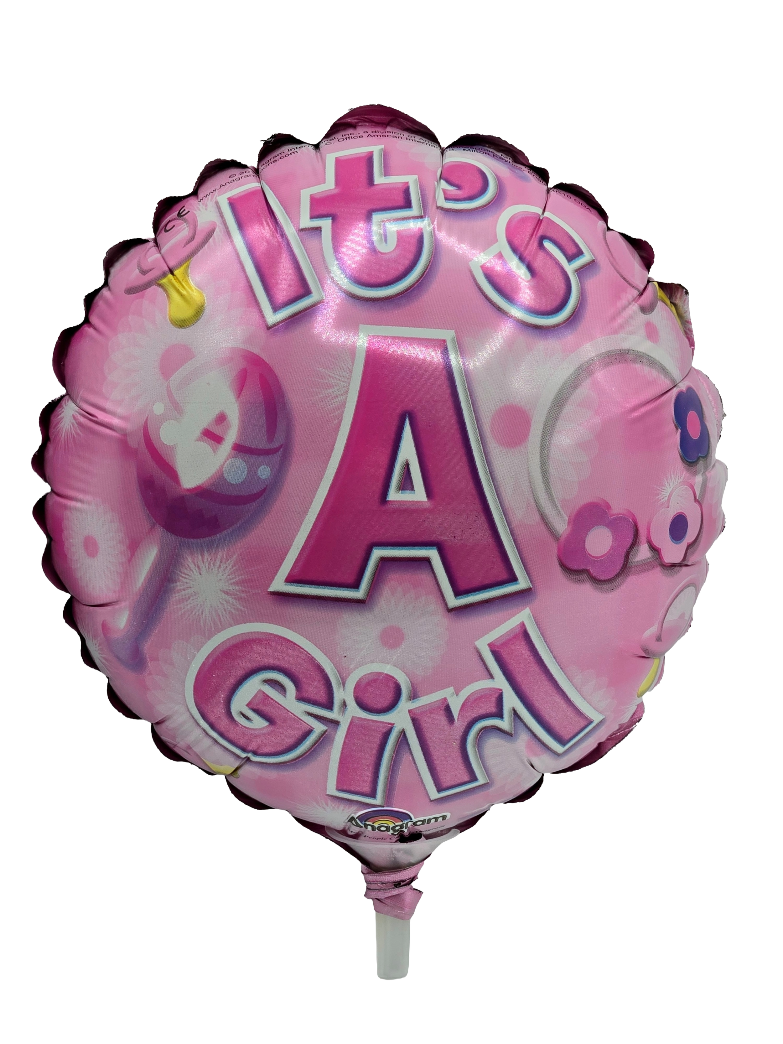 It's a Girl 9" Balloon - Add On