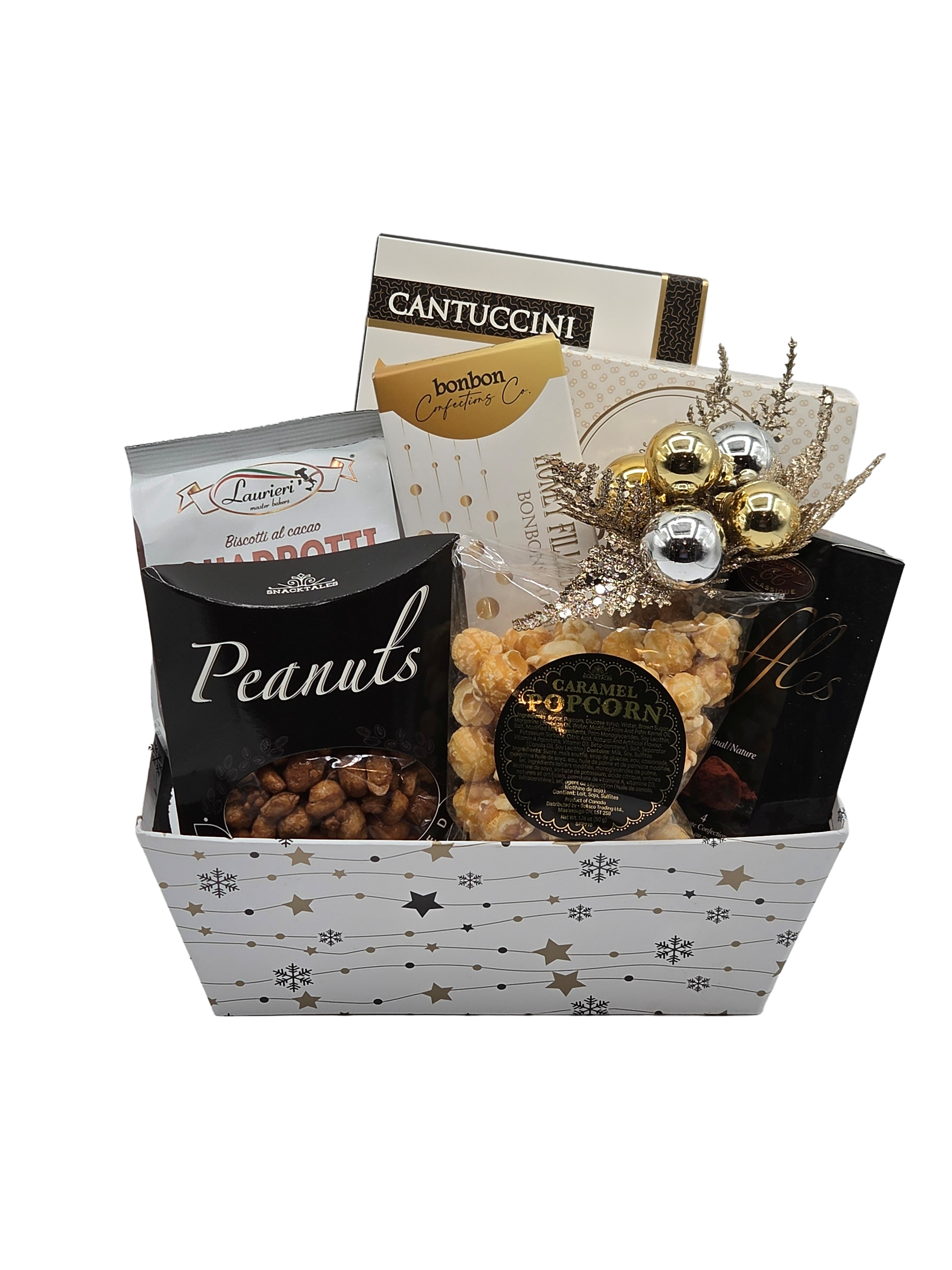 Holiday Twinkle Gift Basket