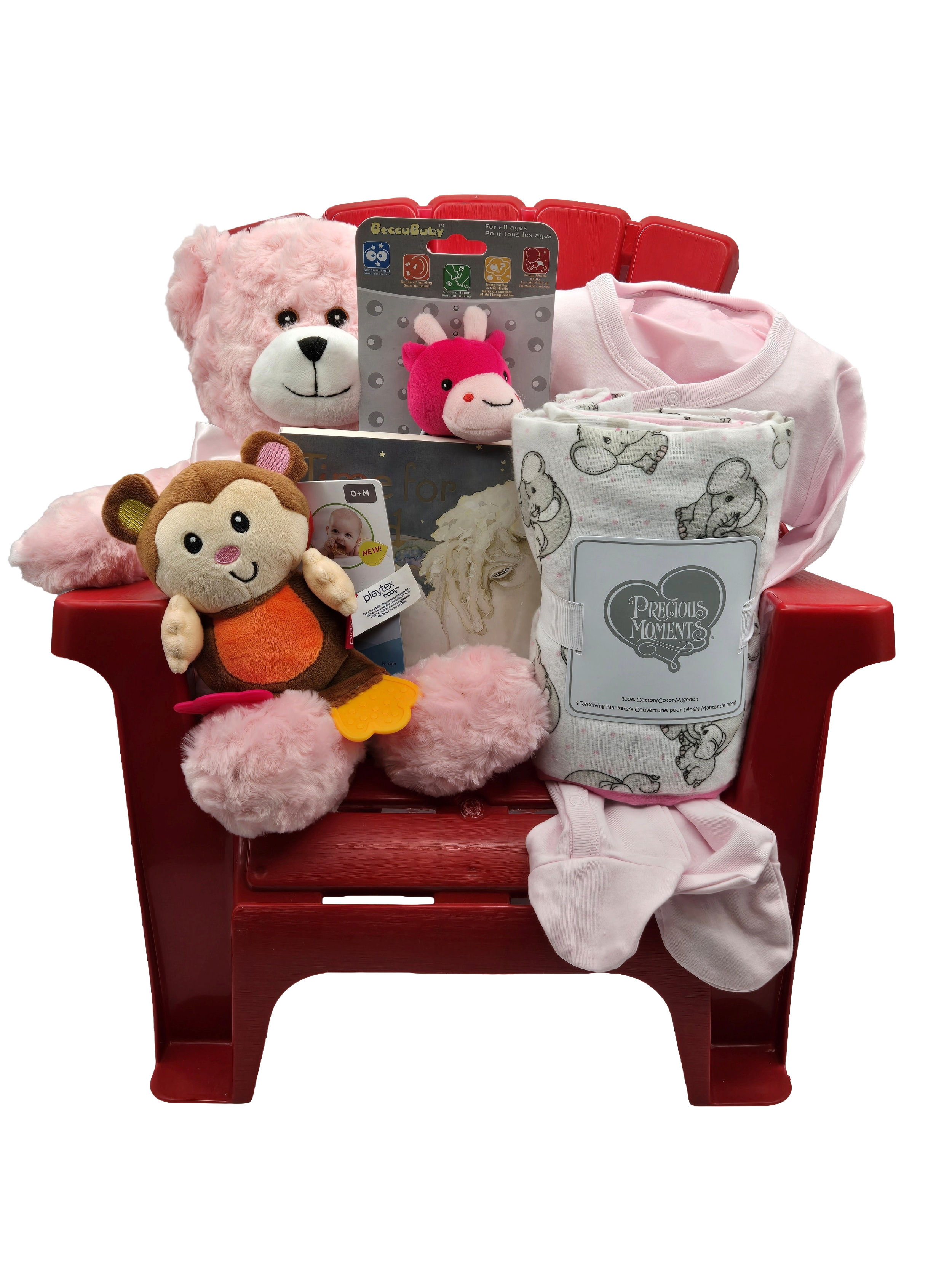 Baby Girl Muskoka Chair