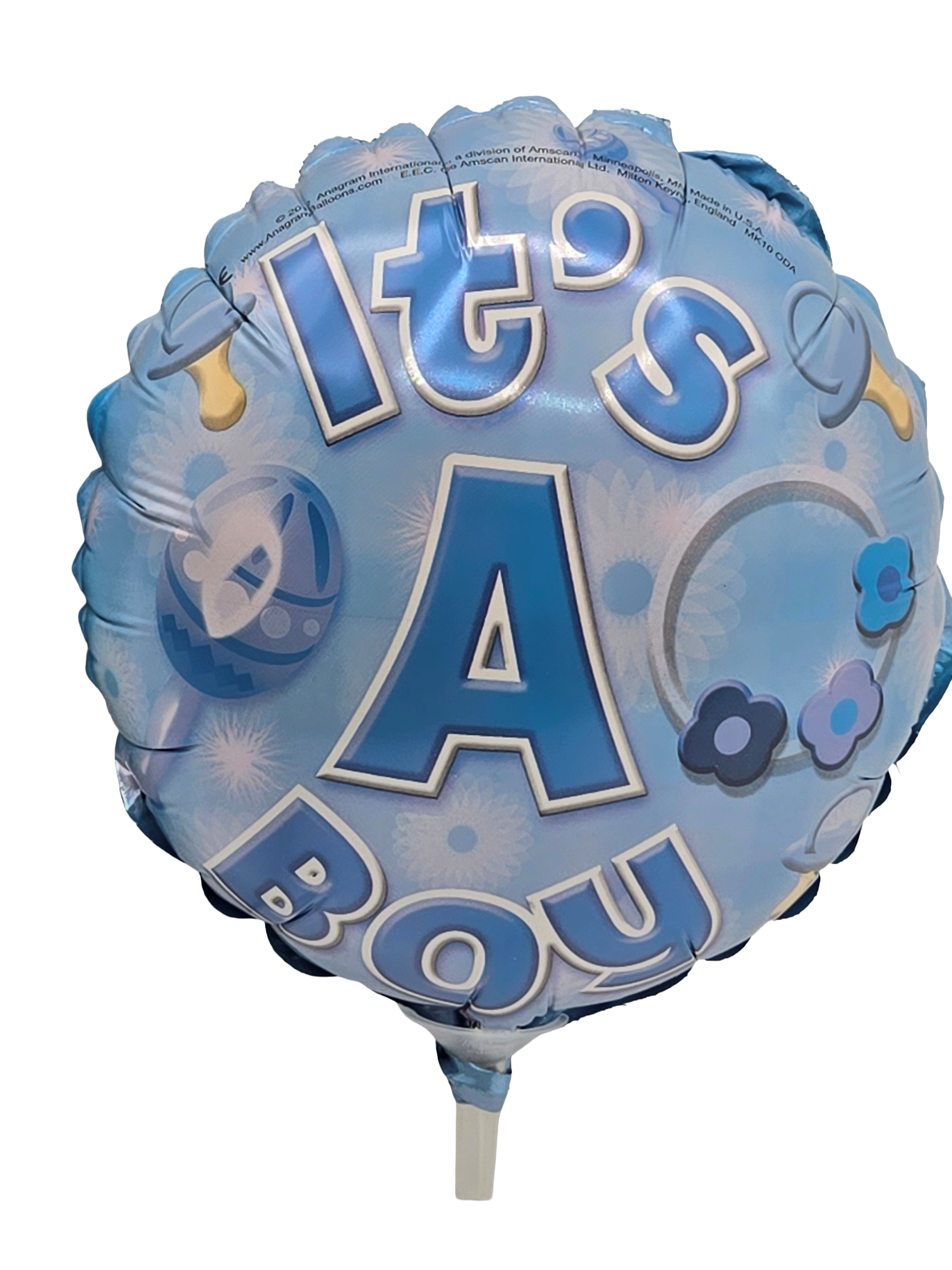 It's a Boy 9" Balloon - Add On