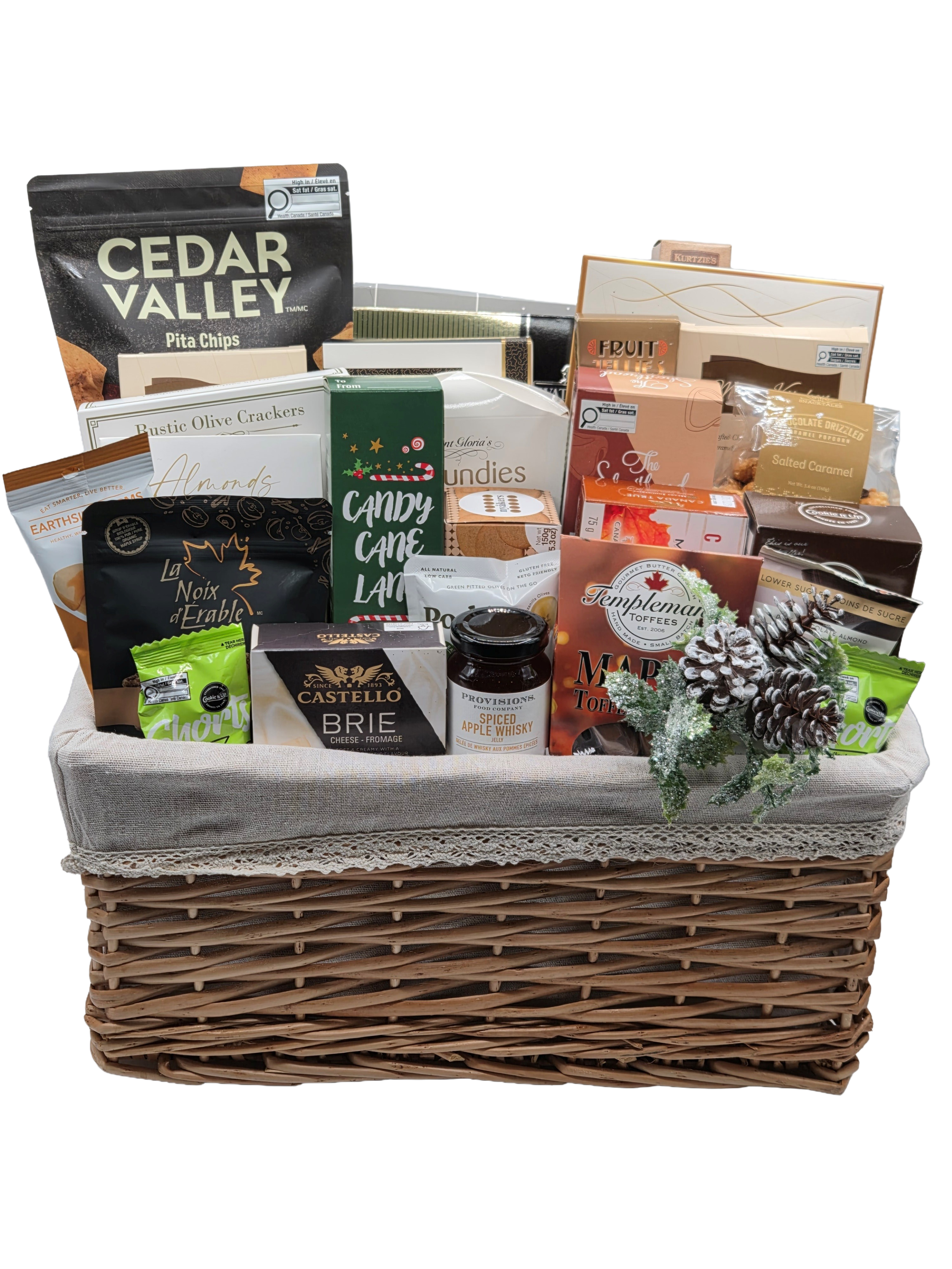 Holiday Bounty Gift Basket