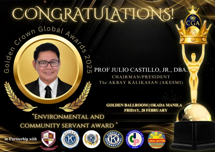 Prof Julio Castillo Award