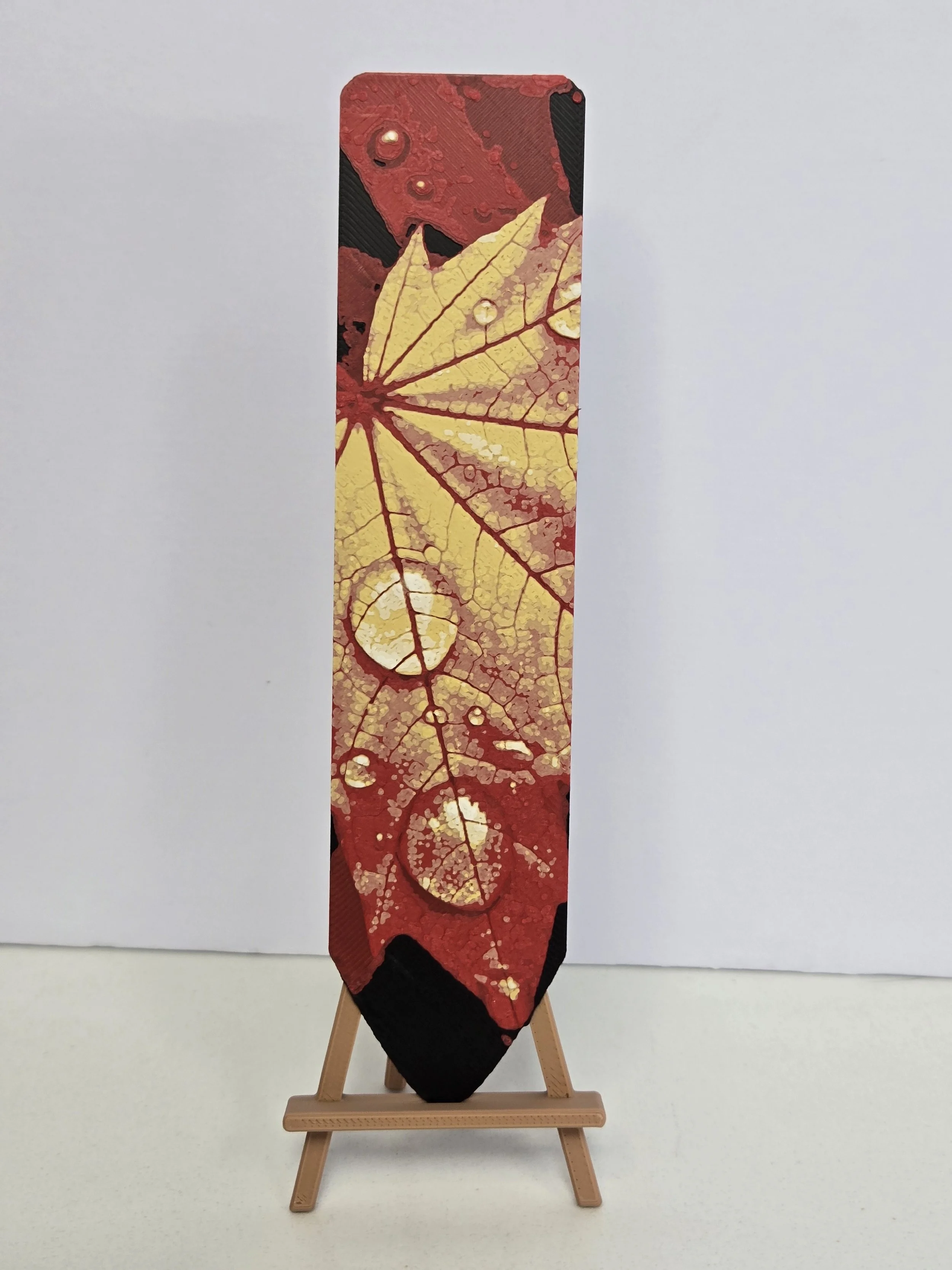 Autumn Leaves Bookmark Version #1