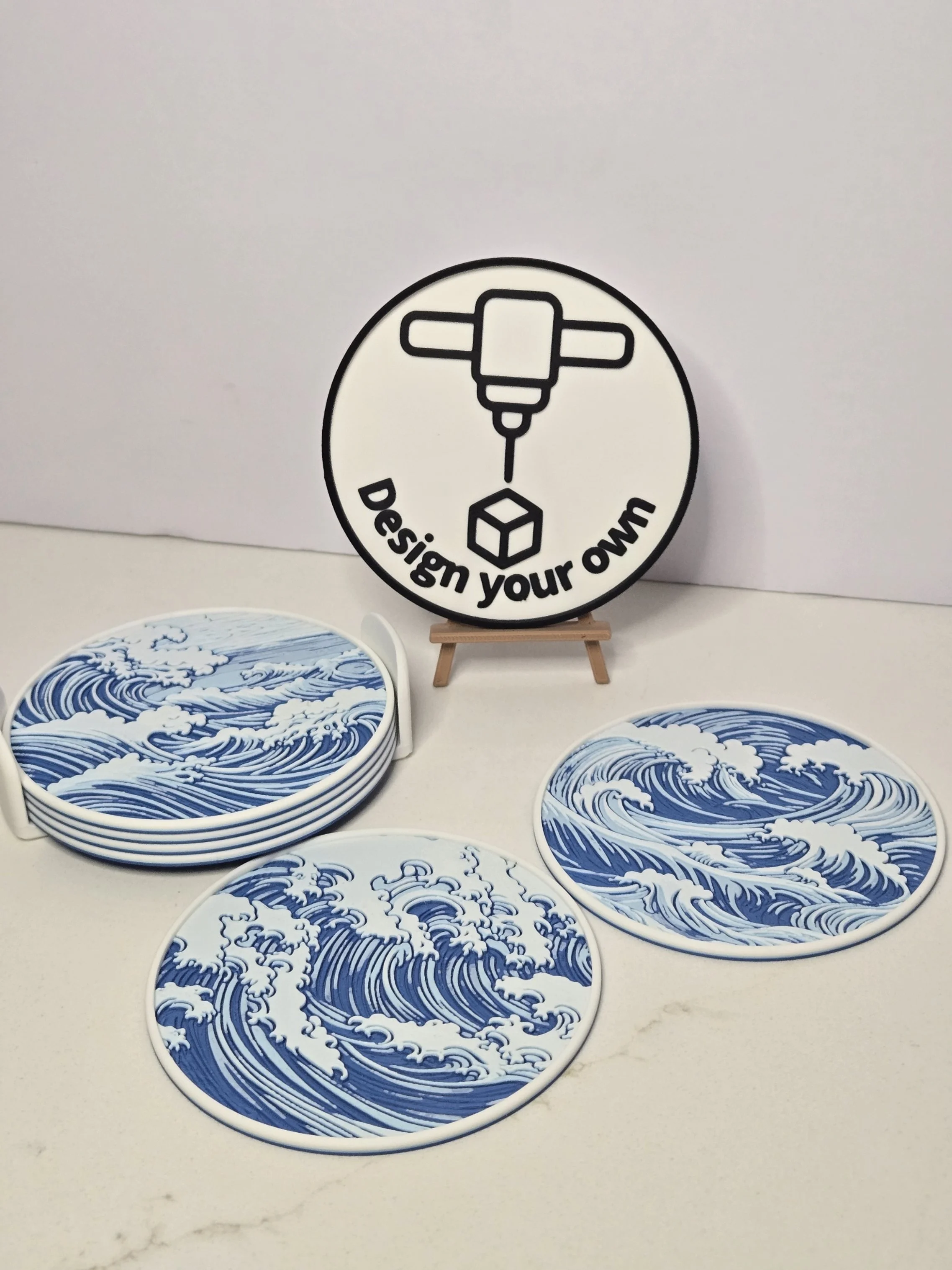 Design Your Own Coasters